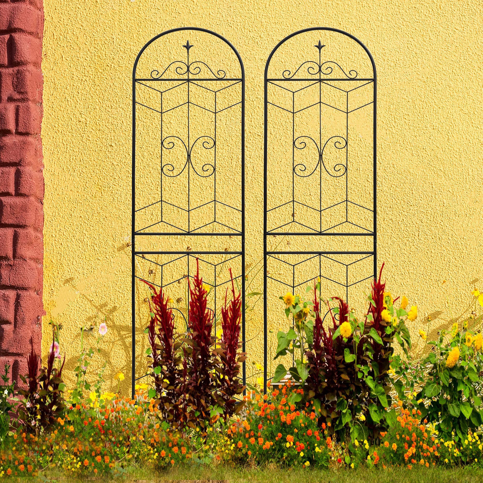 Oizaye ZWG-27049 Garden-Trellis - View #10