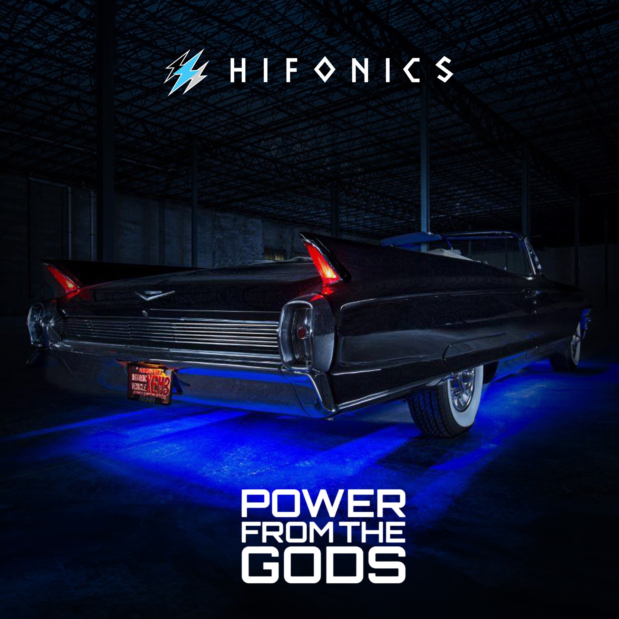 Hifonics Zeus 2400W Max Class D Monoblock Car Audio Amp and Bass