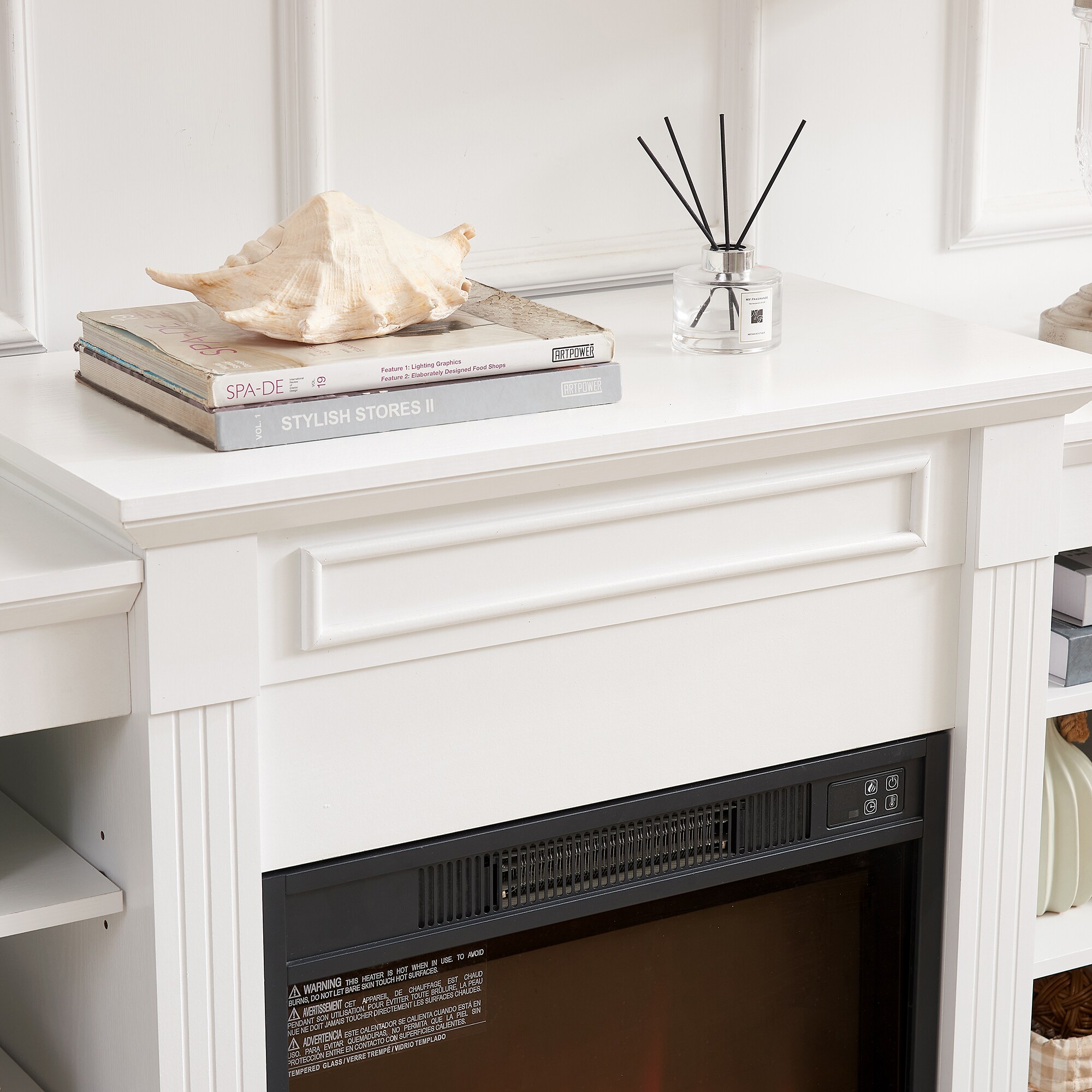 SINOFURN SYA170016WD Electric-Fireplaces - View #9
