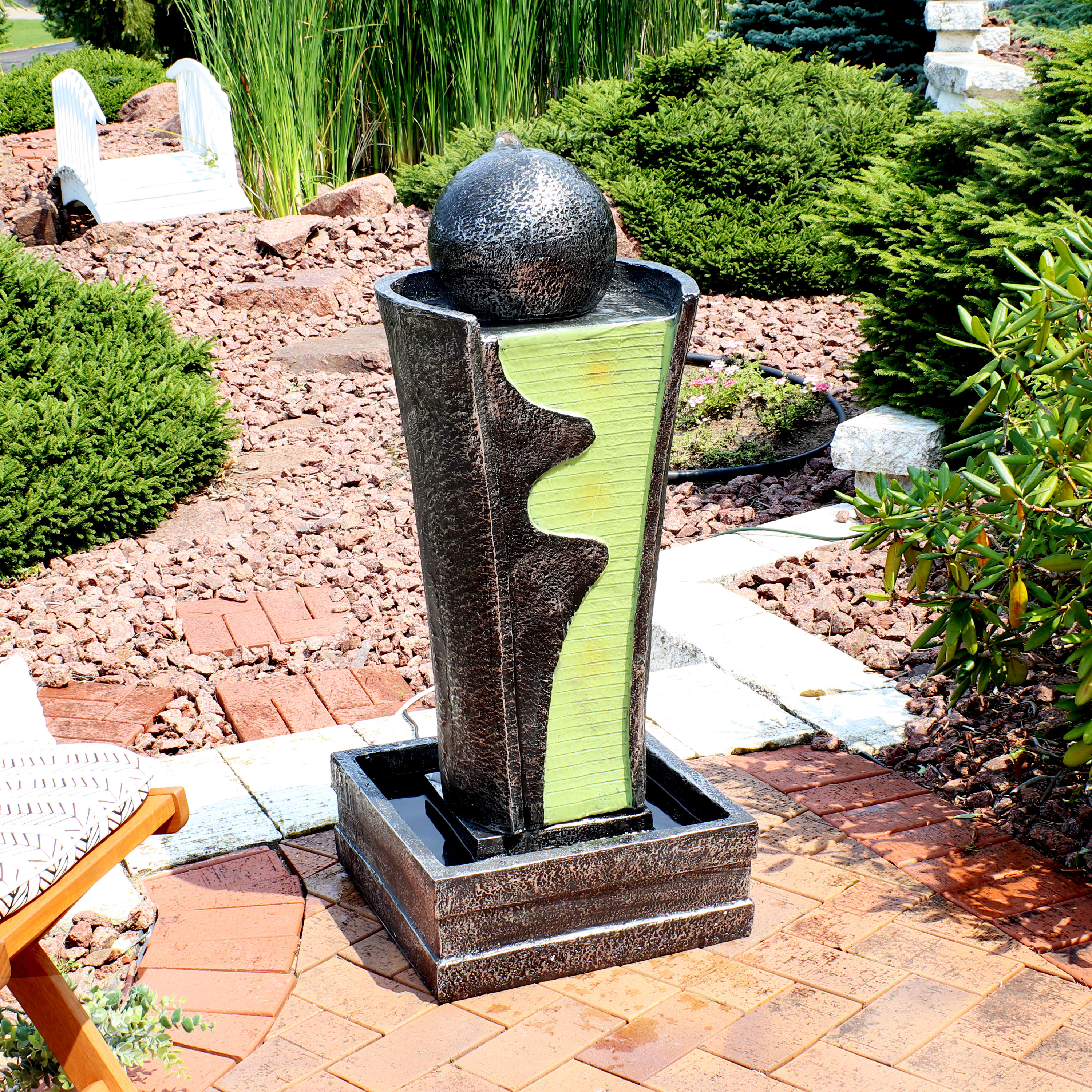 Sunnydaze Decor FC-295 fountains - View #2