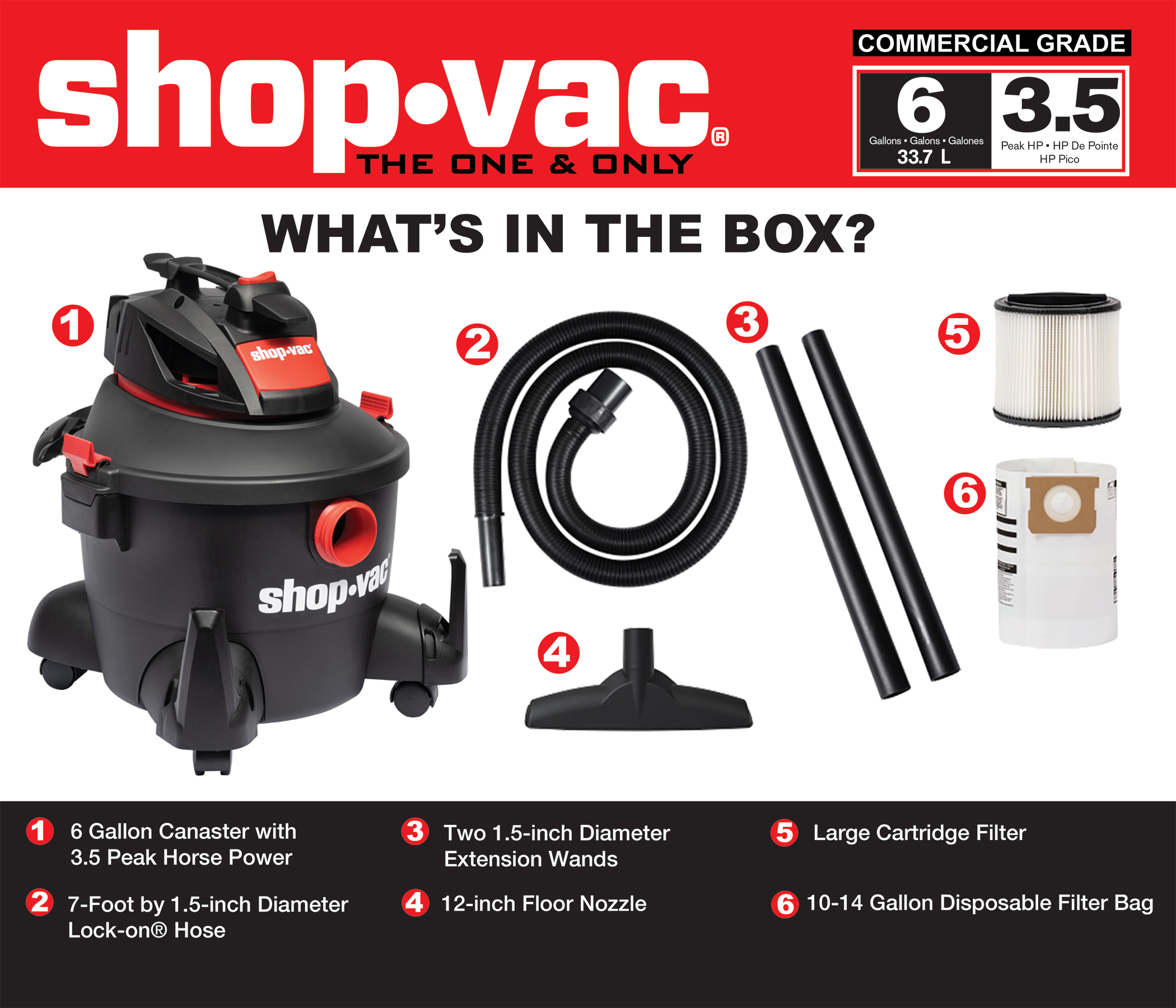 Shop-Vac 5760611 m100960 - View #5