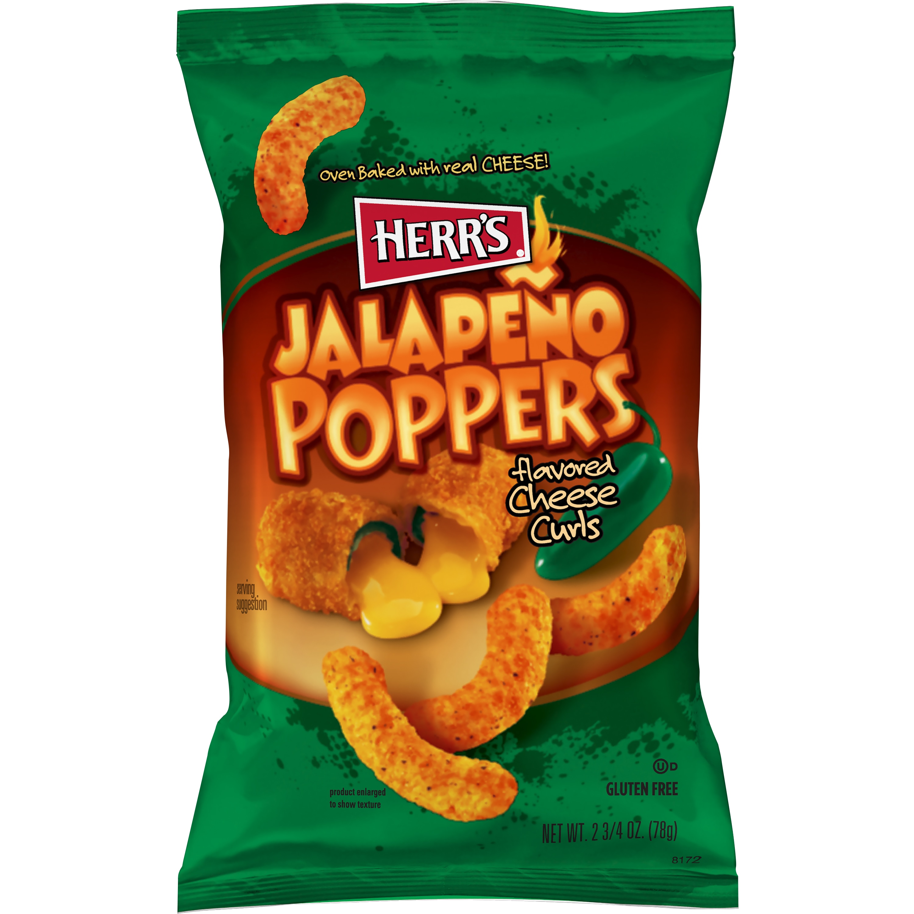 HERR'S 2.75-oz Cheese Puffs in the Snacks & Candy department at Lowes.com