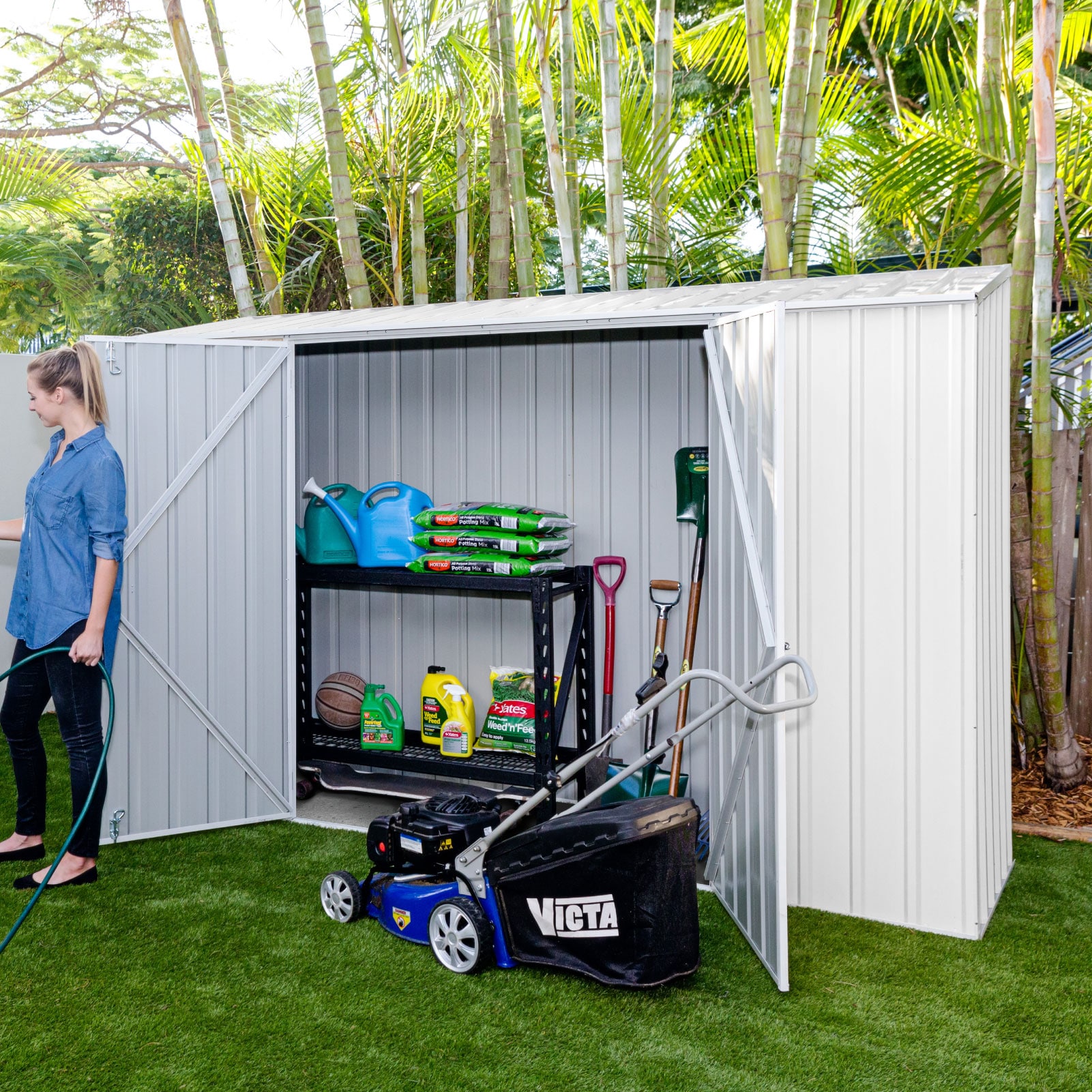 ABSCO AB1112 Metal-Storage-Buildings-Sheds - View #3