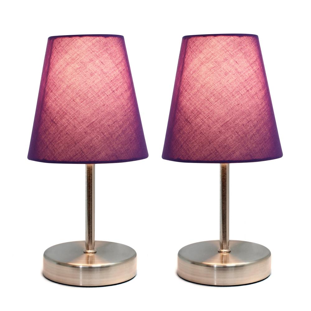 light shade and lamp set