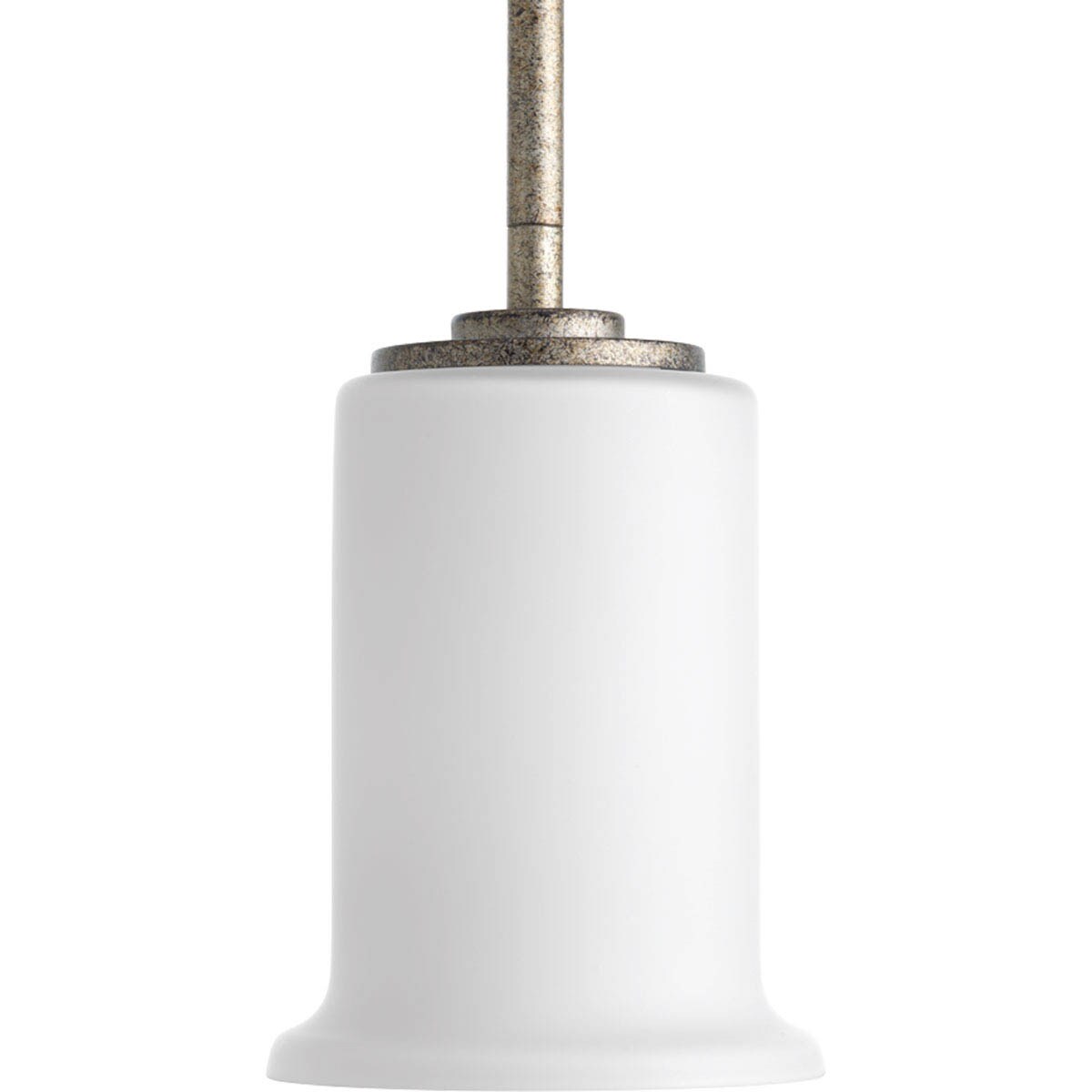 Progress Lighting P5033-144 Stroll Pebbles Transitional Tinted Glass Bell Mini Hanging Pendant Light