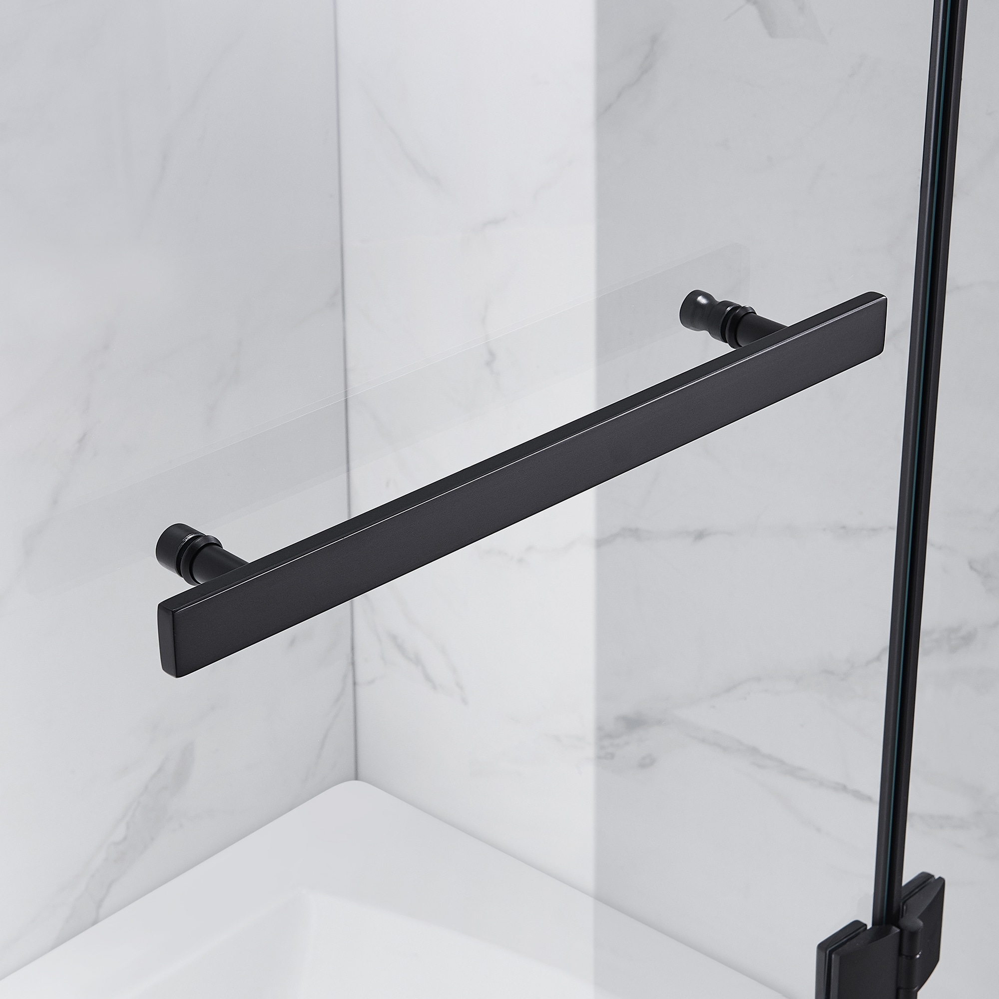 OVE Decors 15BGP-ANNI36-BLK Bathtub-Doors - View #6