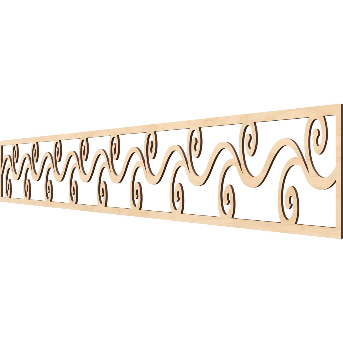 Ekena Millwork MLDA08X46TILBI Wall-Panel-Moulding - View #5