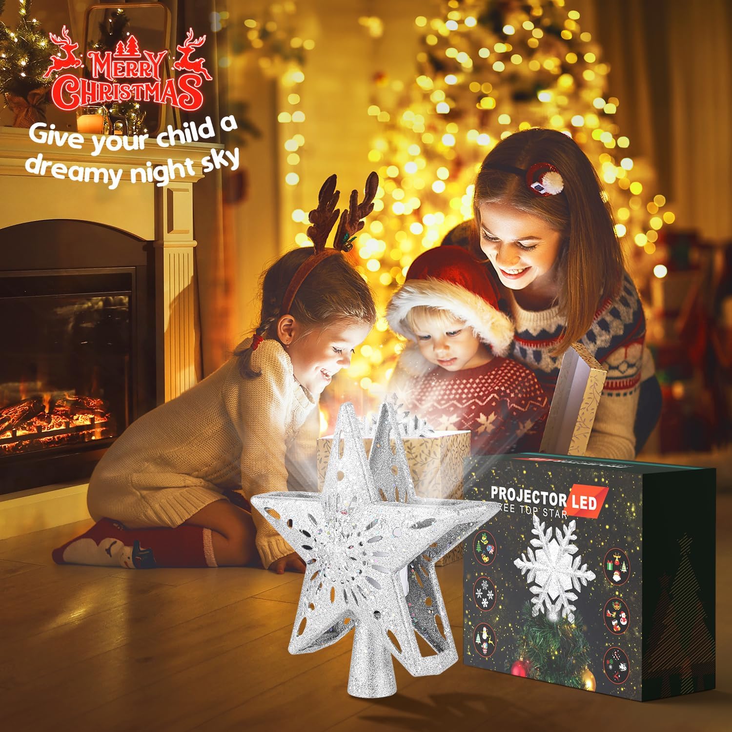 Etokfoks LET1120TT24 Christmas-Tree-Toppers - View #7