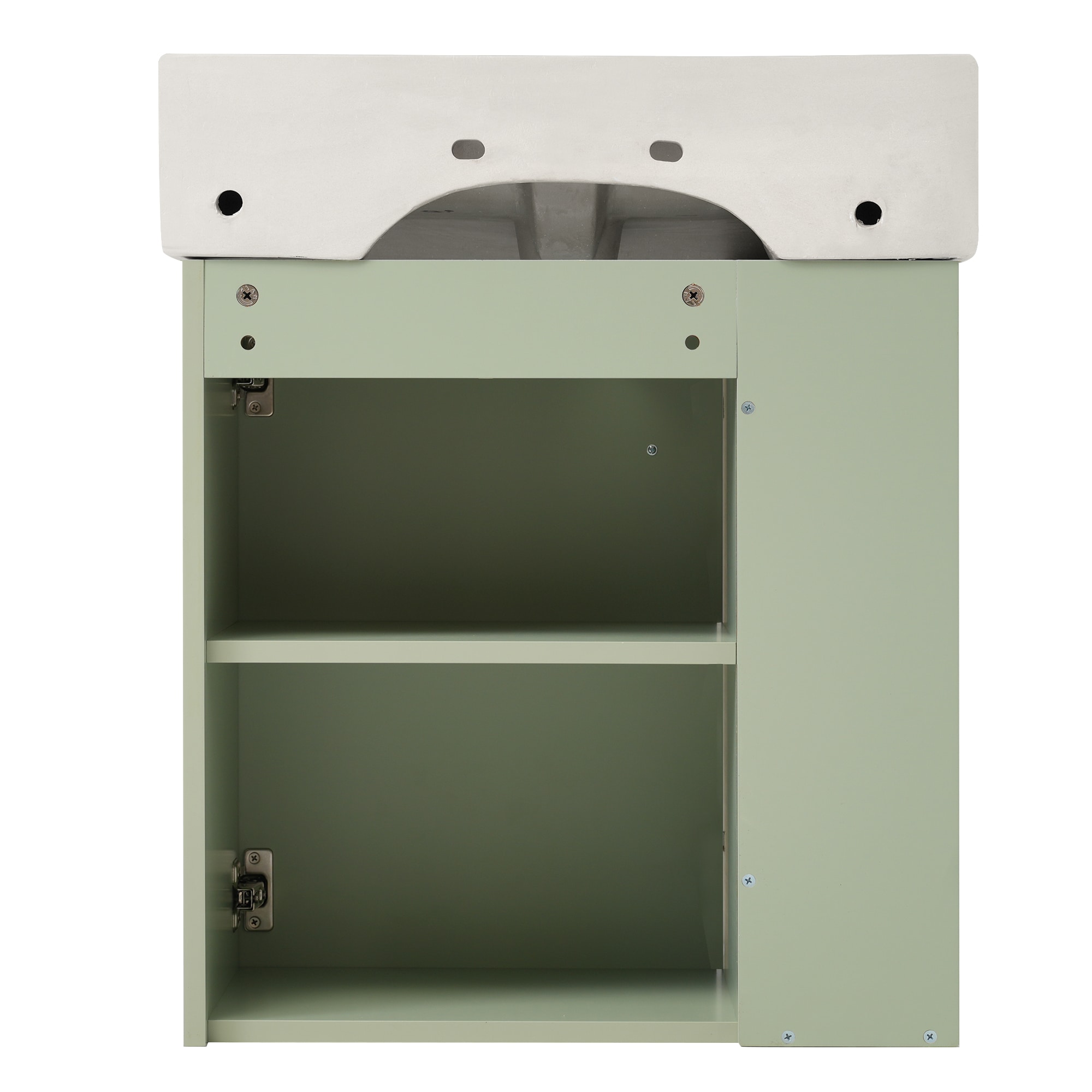 Qualler FSUVTR390F Bath-Vanity-Combo - View #6