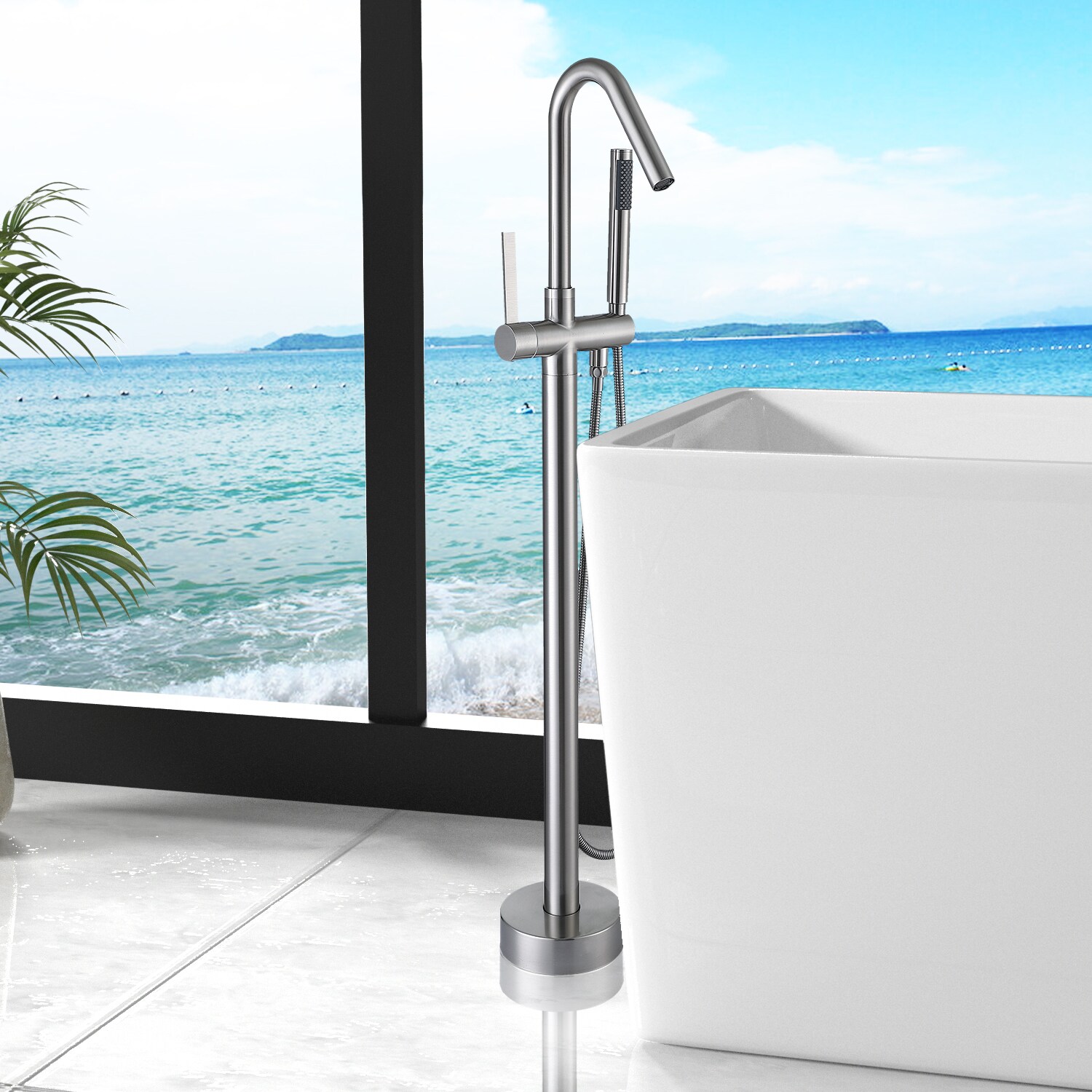 Maincraft HHK034BN Roman-Tub-Faucets - View #2