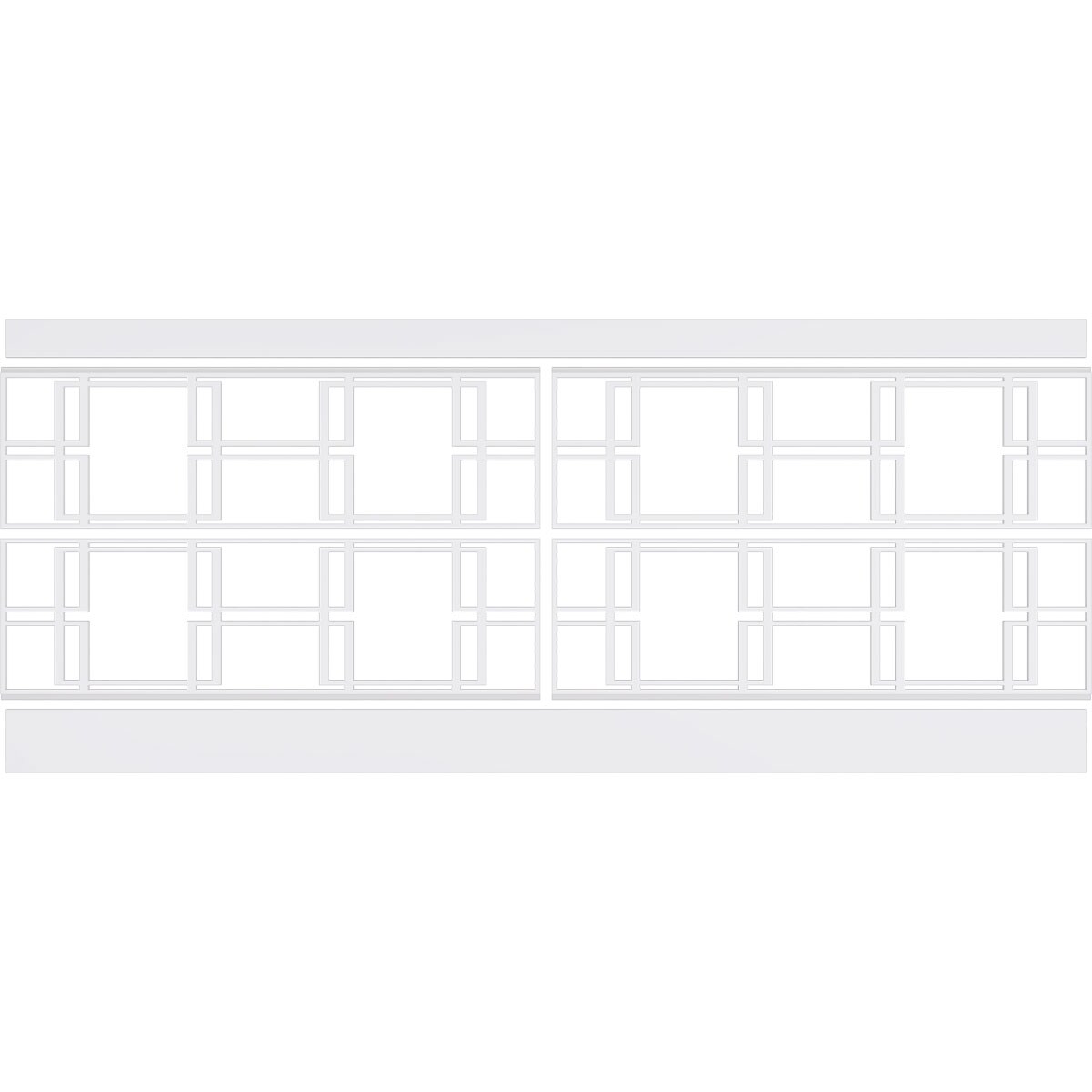 Ekena Millwork WPK36X94GBY Wall-Panels - View #7