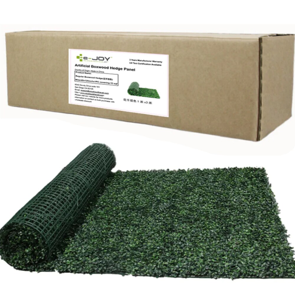 HIGHLANDERHOME DGREENHEDGEBOX Precut-Artificial-Grass - View #8
