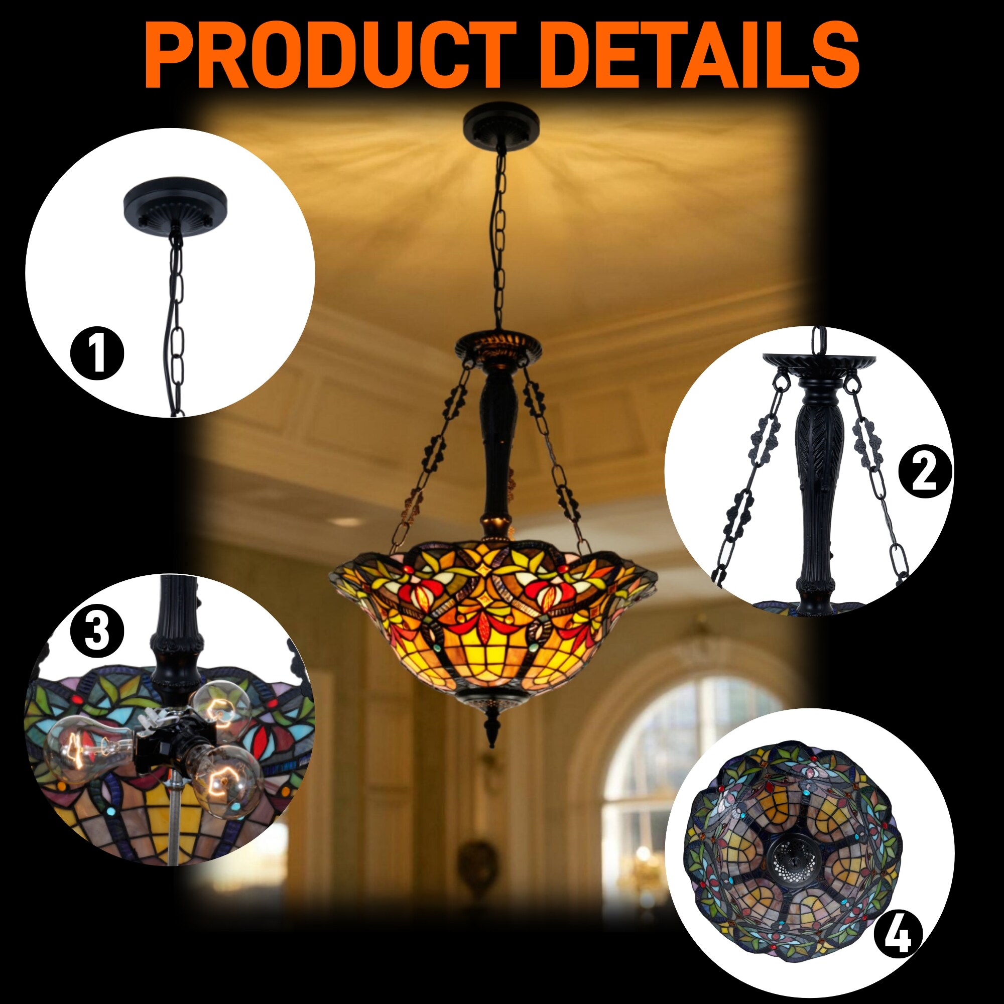 EFPERFECT MPN-DS-DR32 Pendant-Lights - View #10