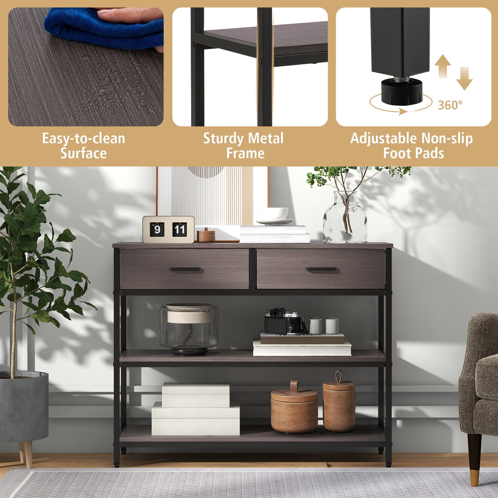 Fenbeli QLLSFENH532 Console-Sofa-Tables - View #6