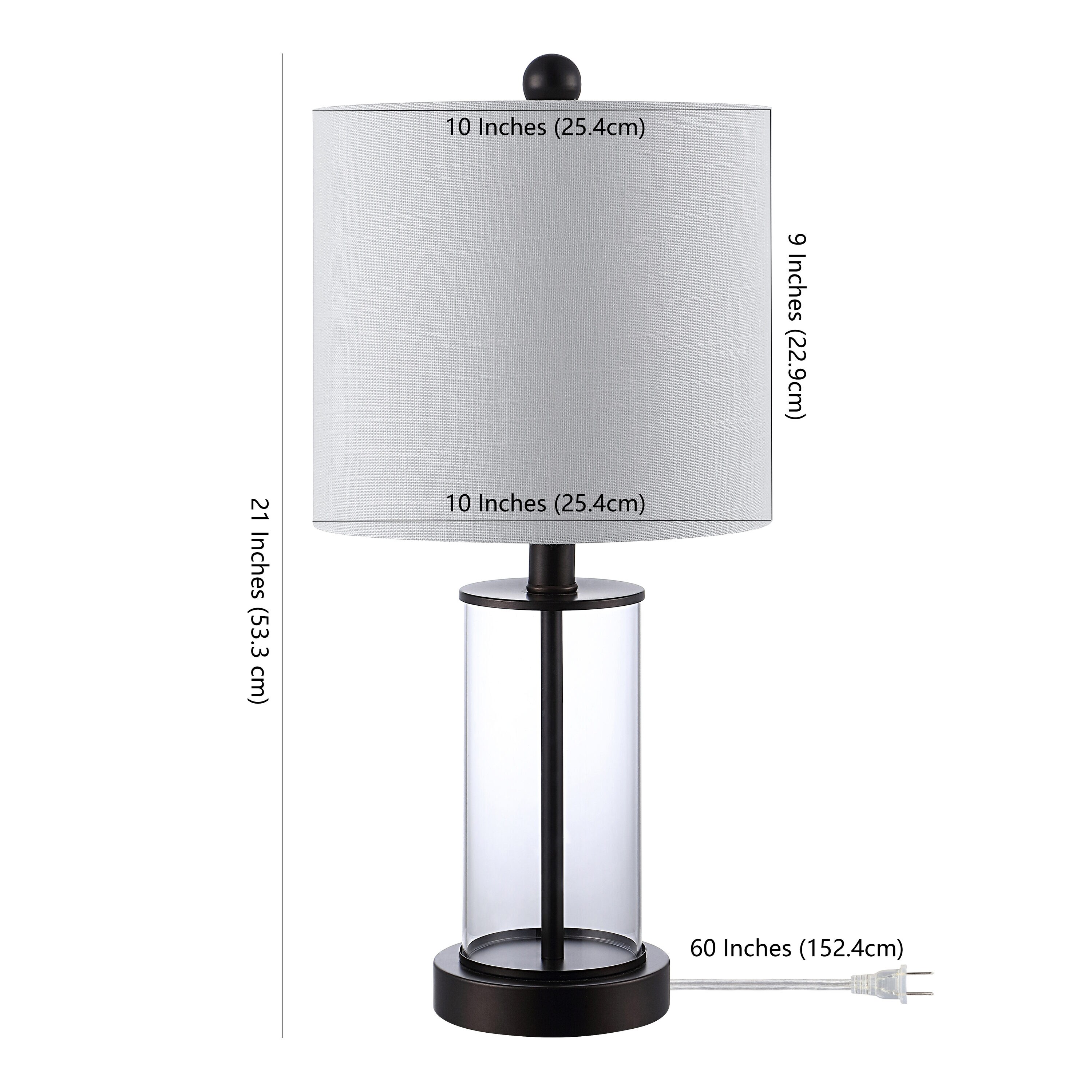 JONATHAN  Y JYL8500A-SET2 Table-Lamps - View #4