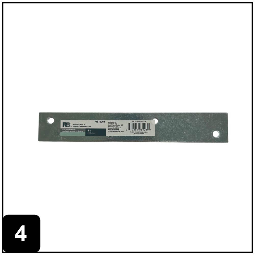 RELIABILT 22525ZCLLG Mending-Plates-Brackets-Braces - View #4