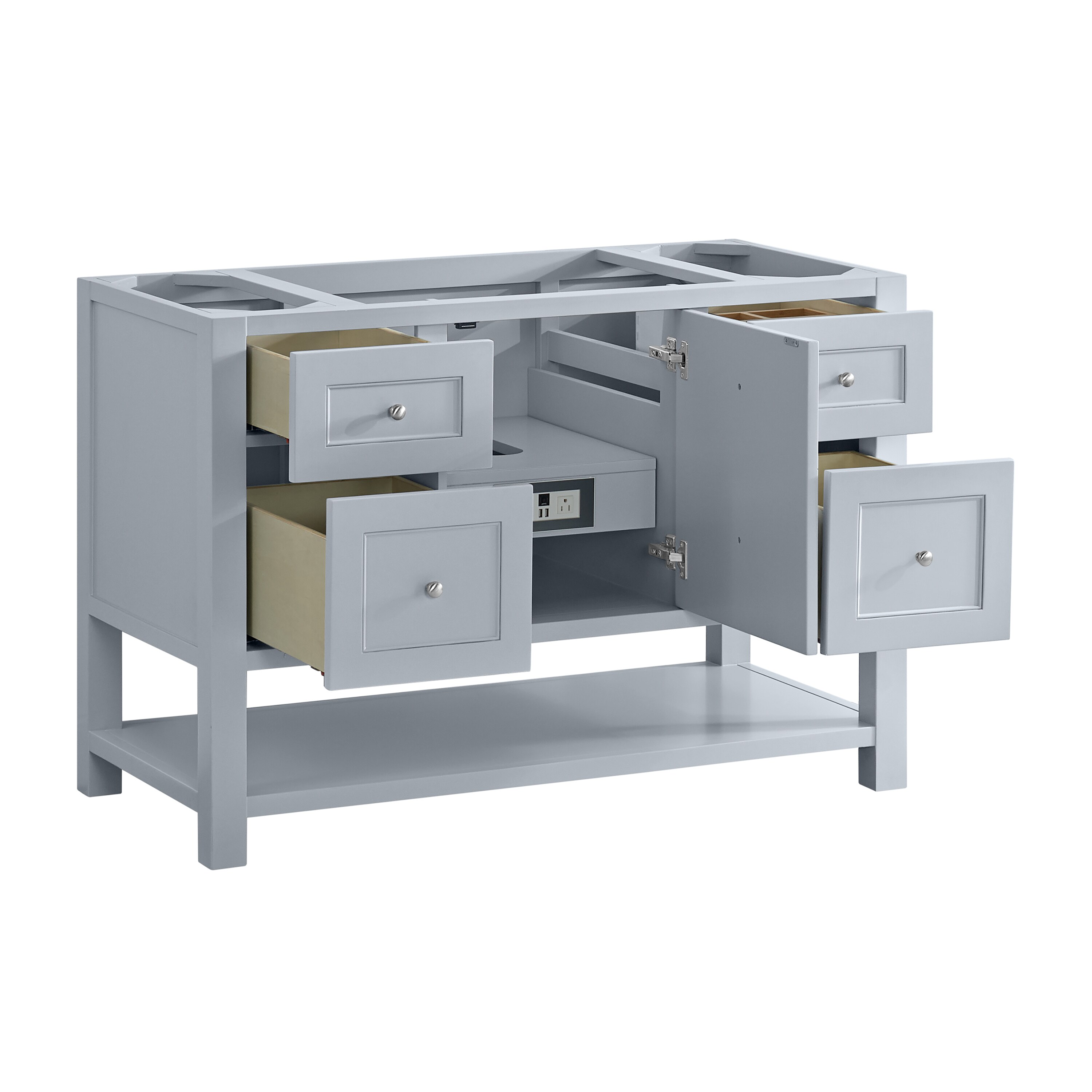 James Martin Vanities 330-V48-SRB-3CAR Bath-Vanity-Combo - View #8