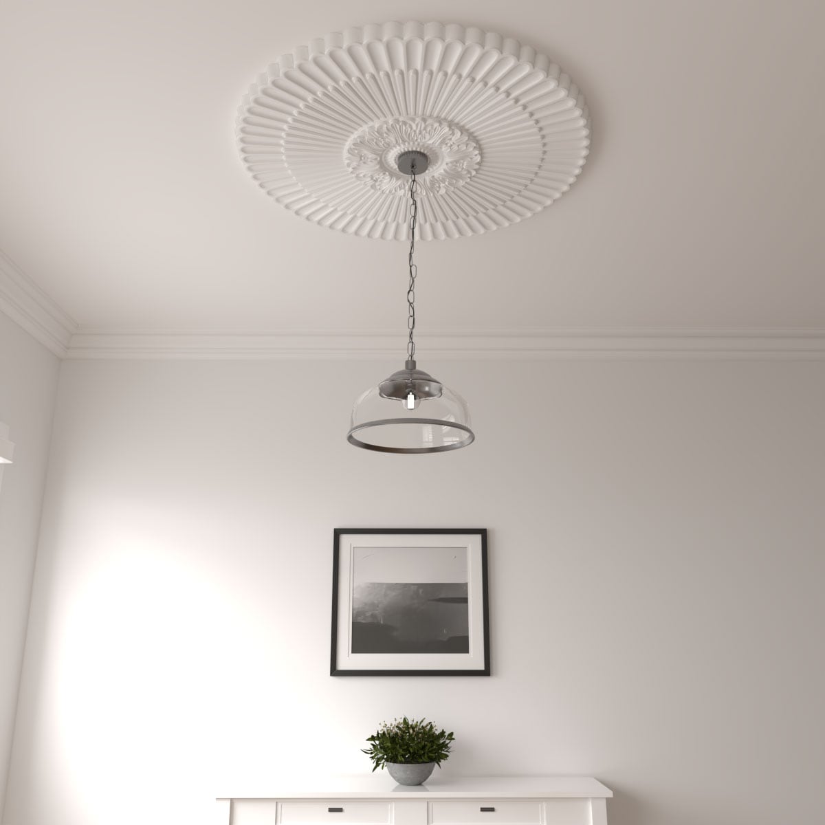 Ekena Millwork CM41NE Ceiling-Medallions - View #7