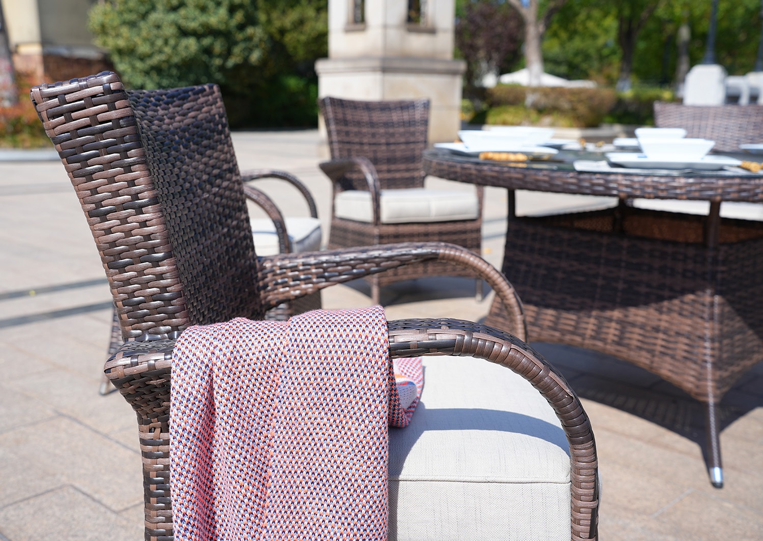 Direct Wicker DWG-1104&1122 Patio-Dining-Sets - View #5