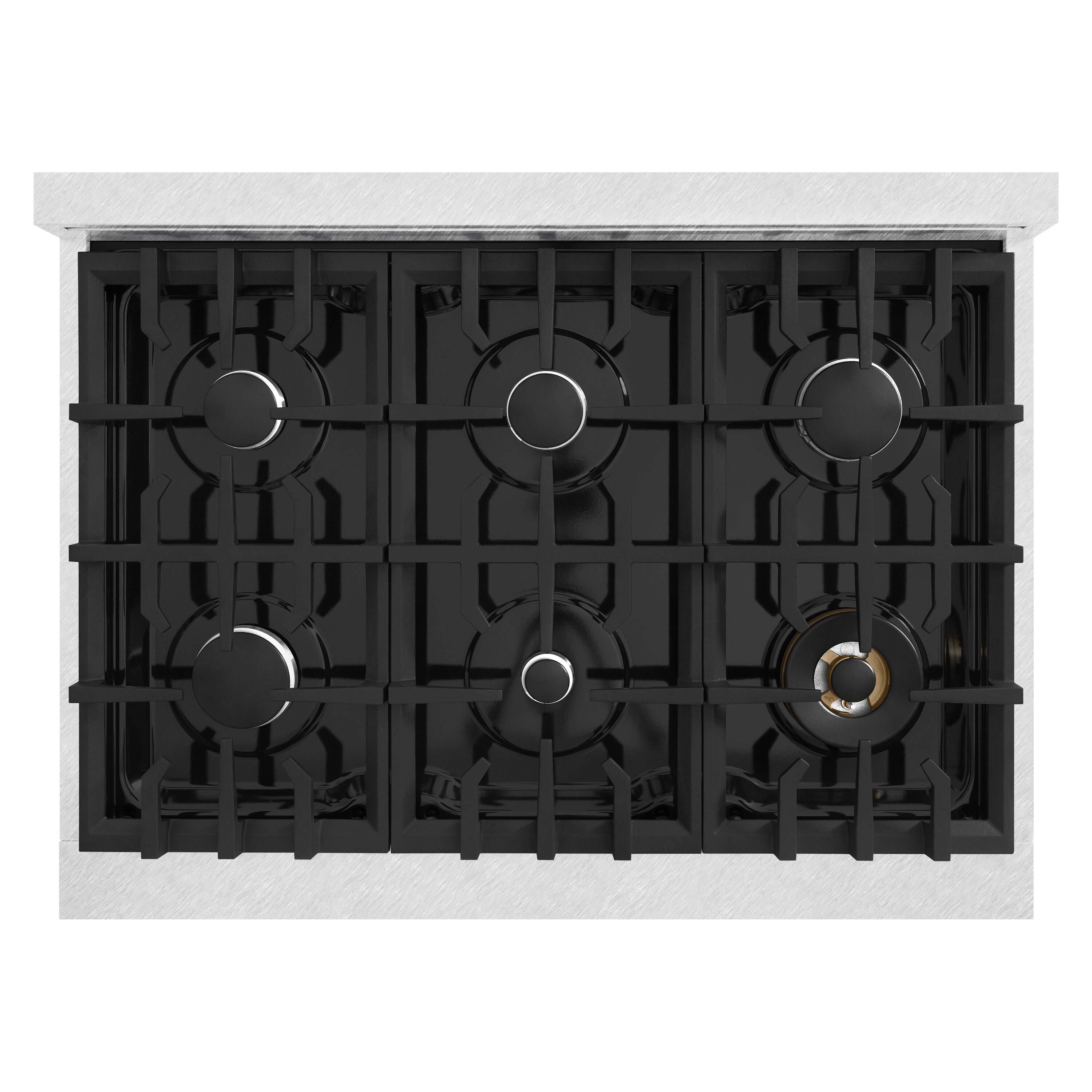 ZLINE KITCHEN & BATH HGRS-WM-36 Freestanding-Gas-Ranges - View #3