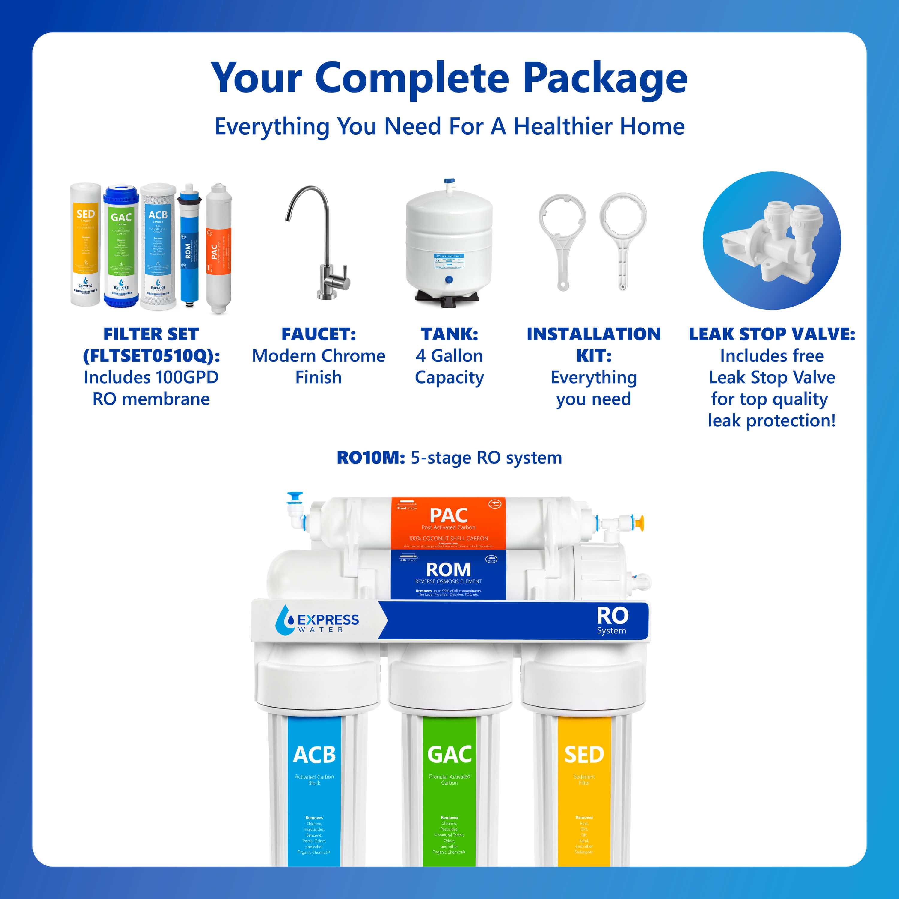 Express Water RO10M Under-Sink-Filtration-Systems - View #5