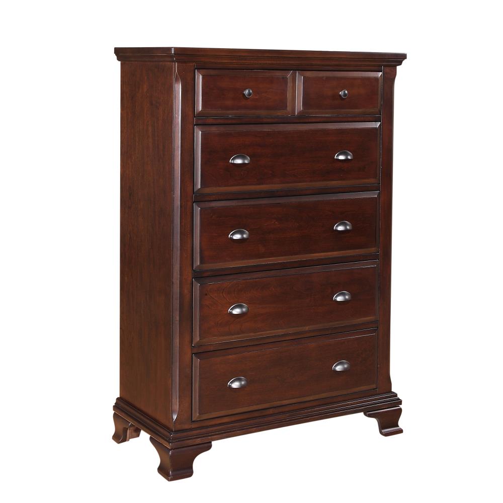 Picket House Furnishings Brinley Cherry Queen Bedroom Set at Lowes.com