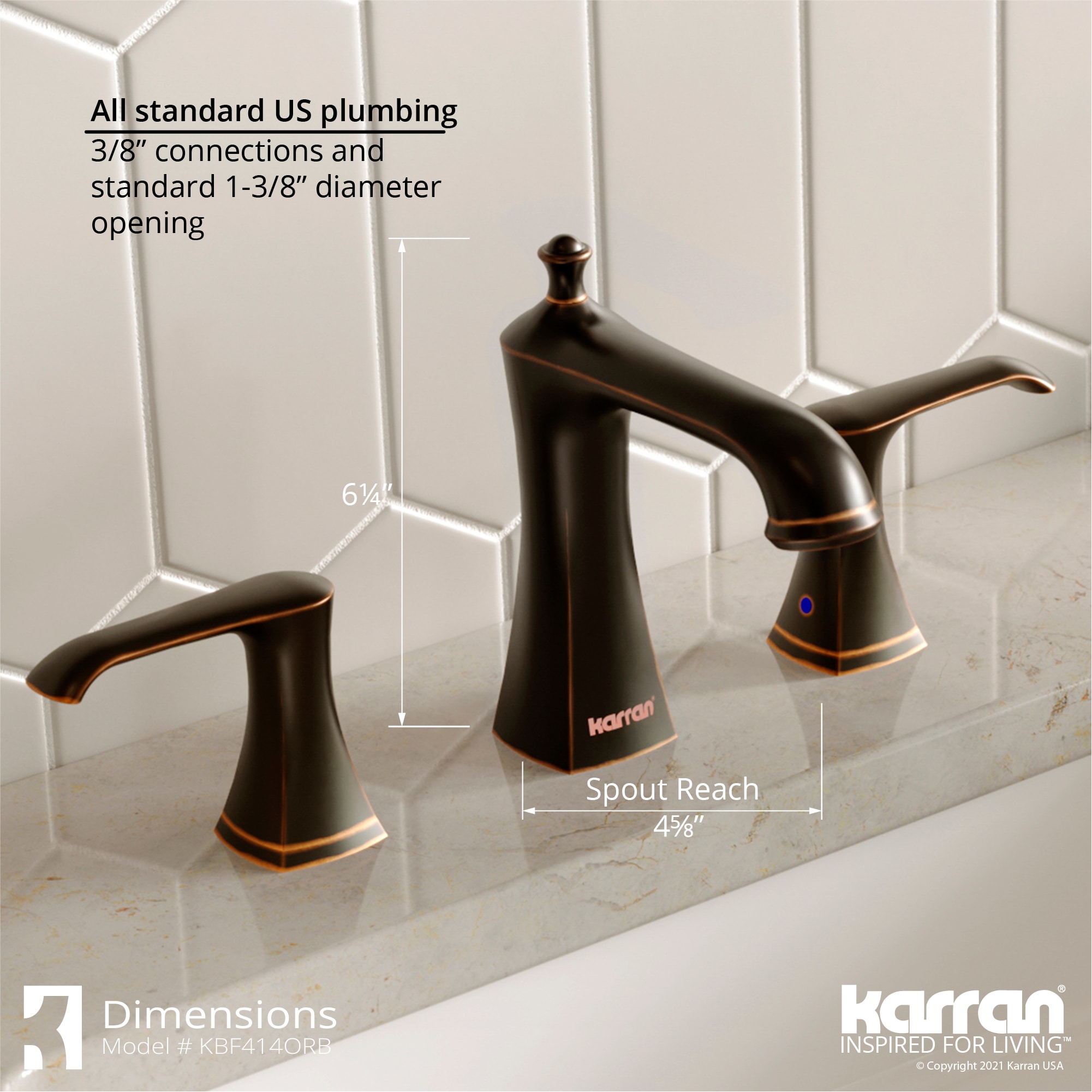 Karran KBF414ORB Lavatory-Faucets - View #5