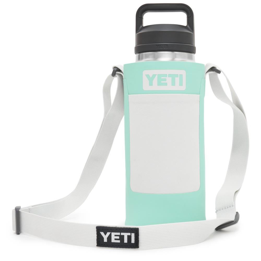 YETI Rambler Vinyl Aquifer Blue Bottle/Can Holder at