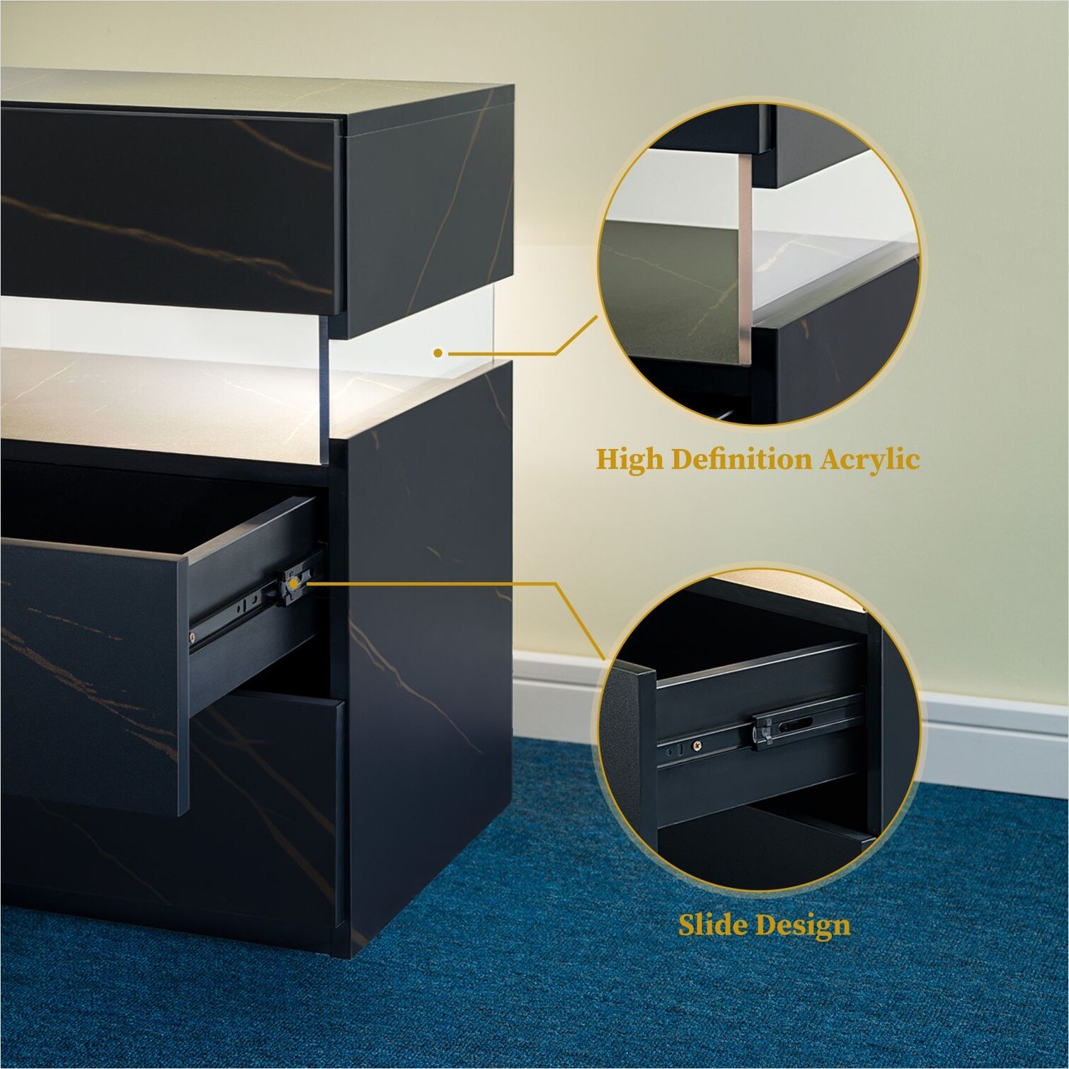 SunJet ETFZ868YPVVE nightstands - View #5