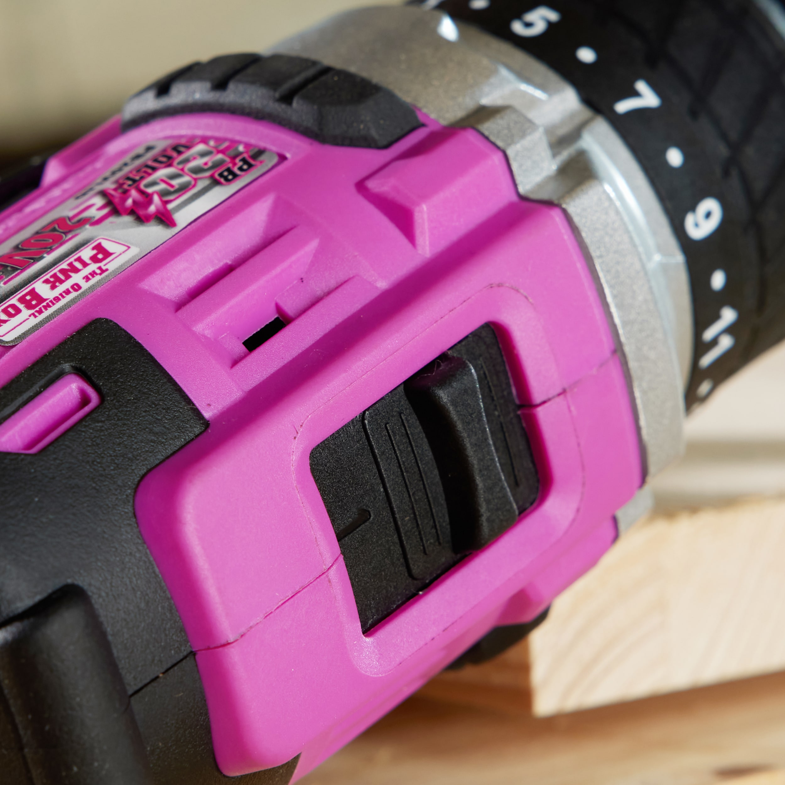 The Original Pink Box 1 2 in Keyless Brushless Cordless Drill at