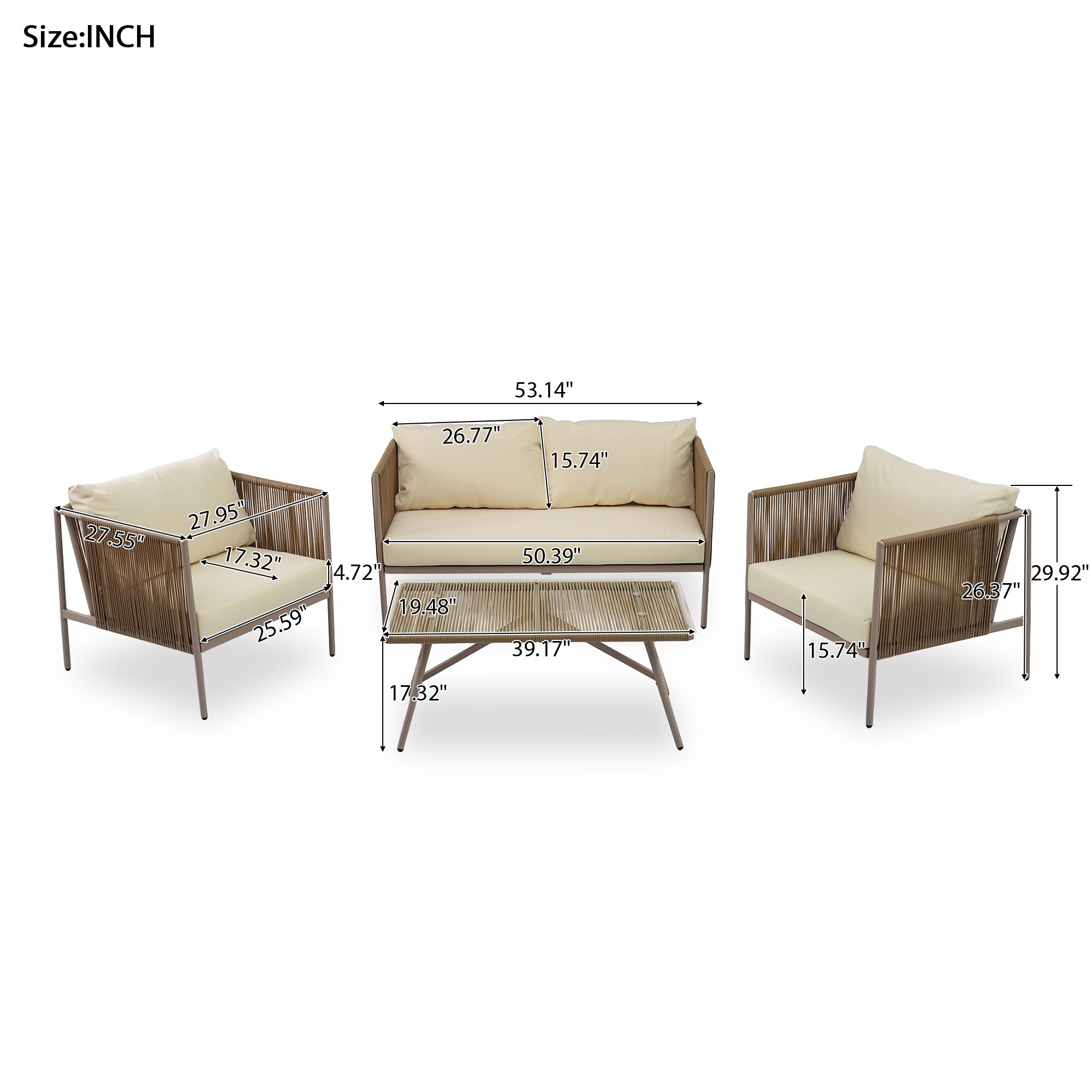 ModernLuxe L-FG201229AAA Patio-Conversation-Sets - View #7
