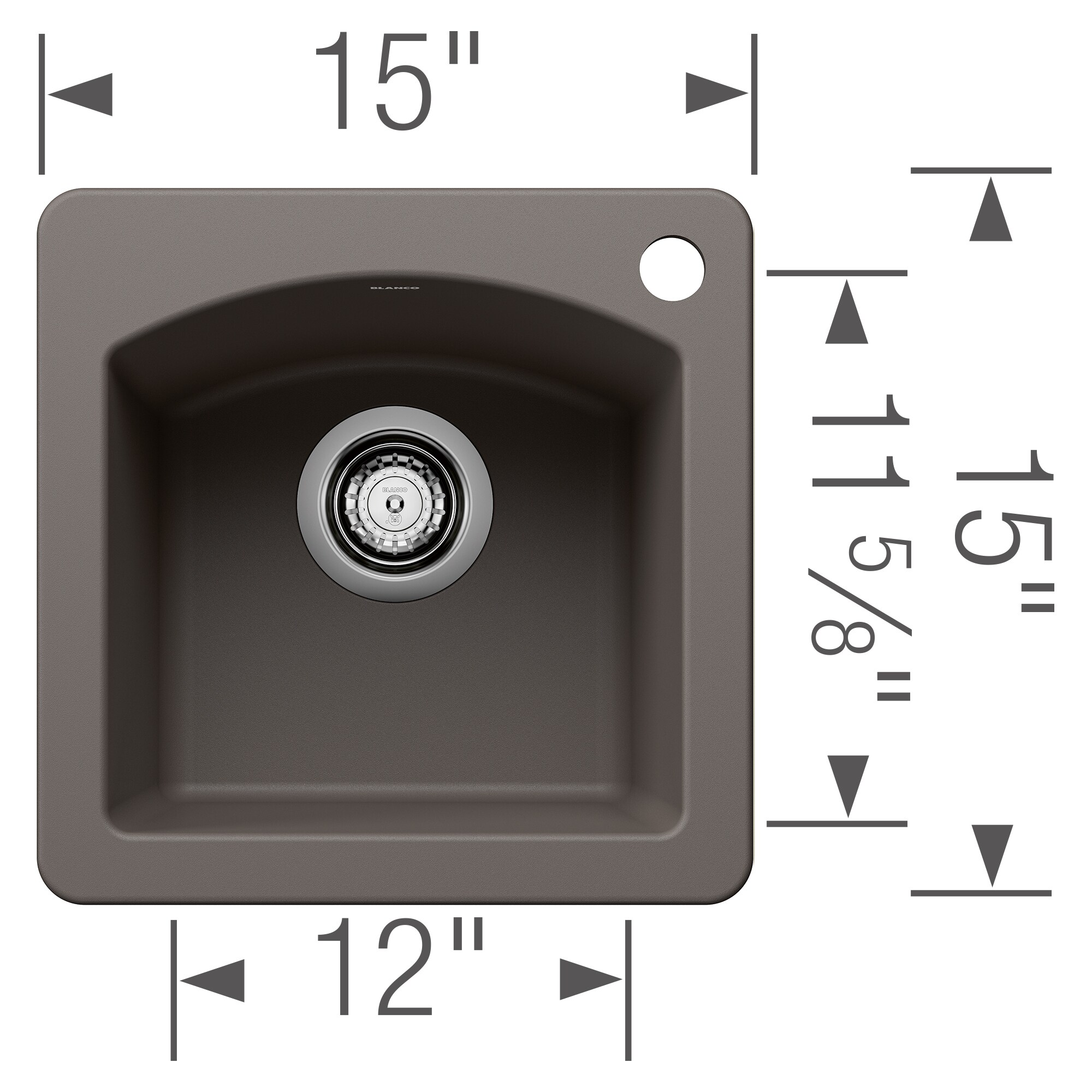 BLANCO 443107 Bar-Prep-Sinks - View #5
