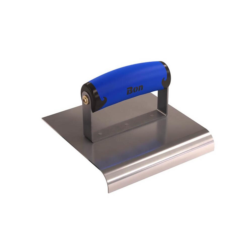 Bon Tool 62-452 6-in x 6-in Stainless steel Concrete Edger with 0.75-in Radius