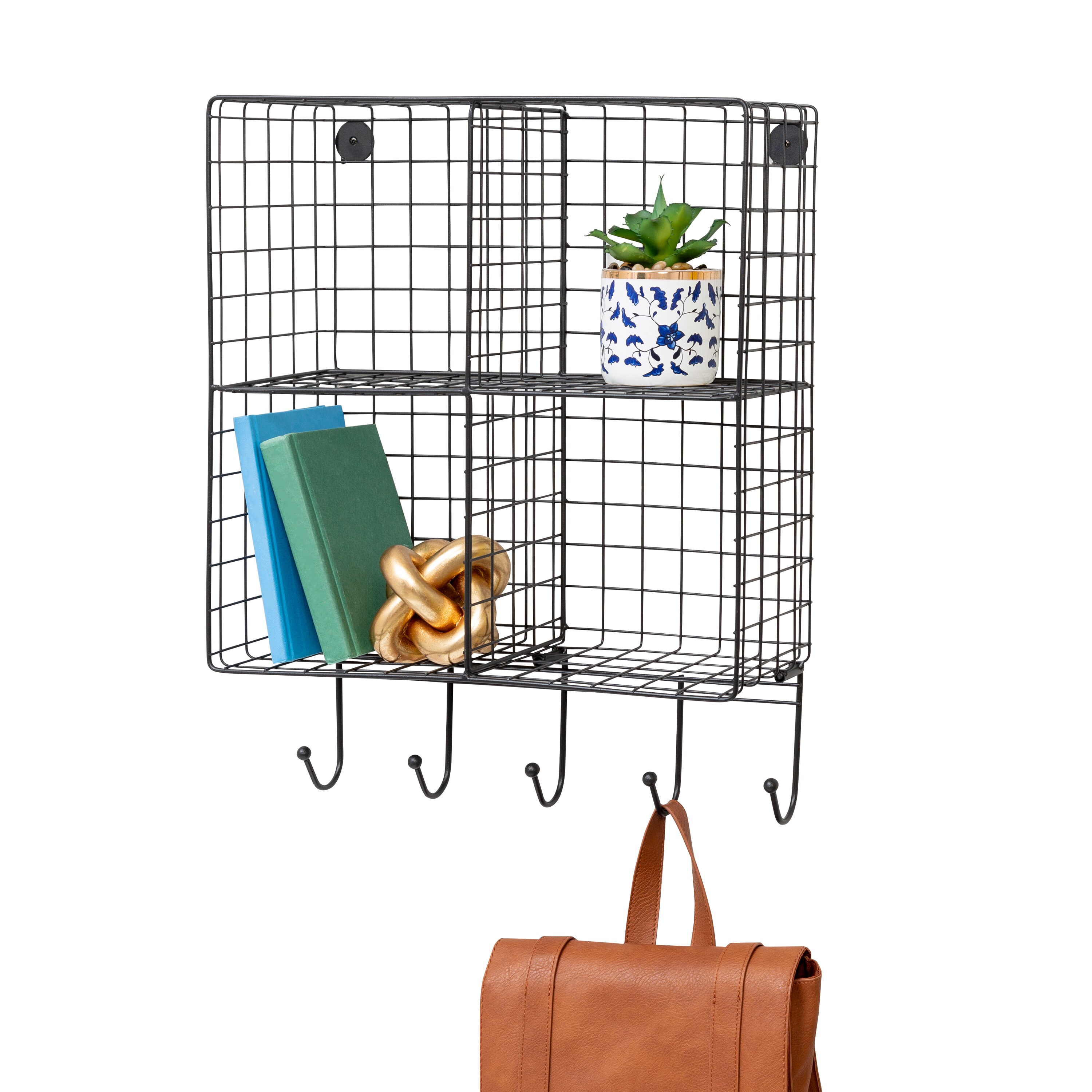 Honey-Can-Do SHF-08579 Wall-Mounted-Shelving - View #8