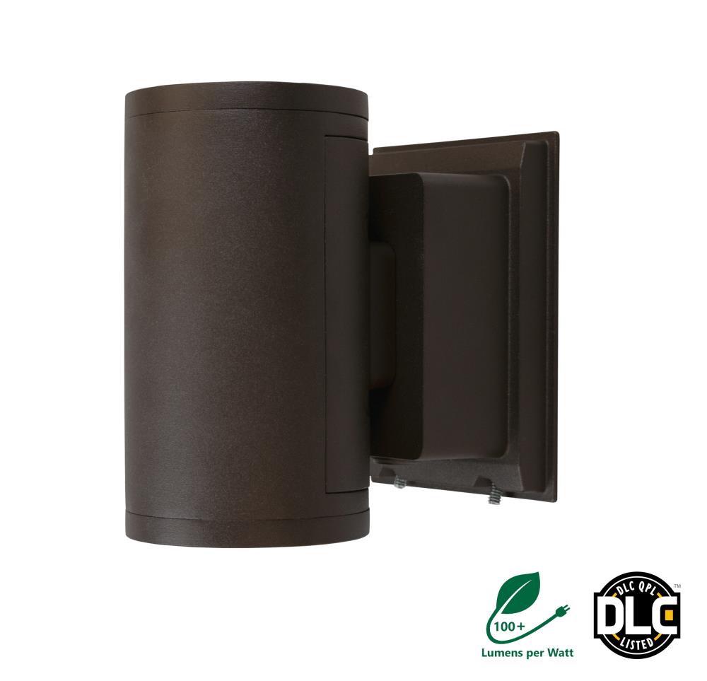 Nicor Lighting OWCR4D1022MV50BZ Outdoor-Wall-Lighting - View #2