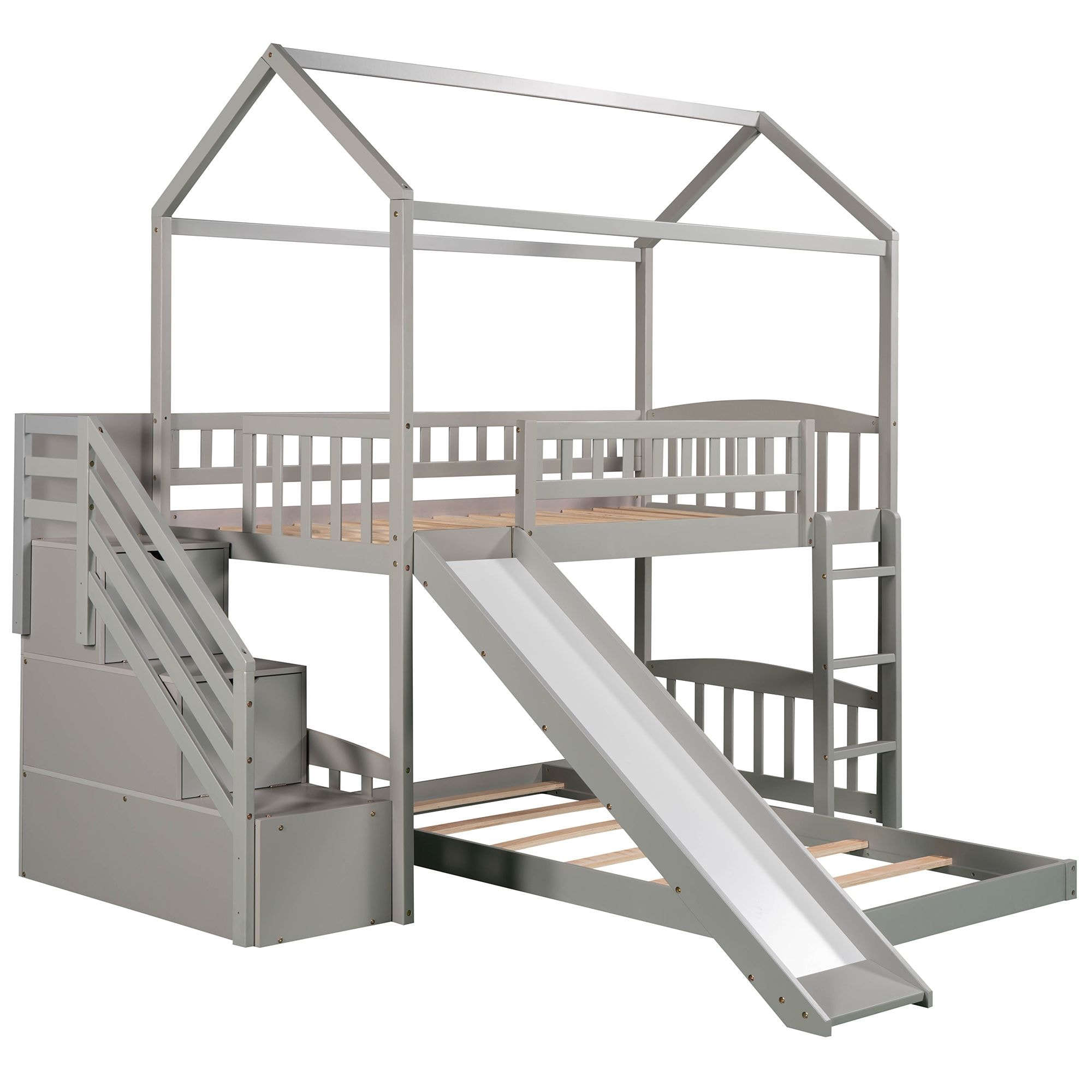 Yiekholo LL-1804AAE Bunk-Beds - View #5