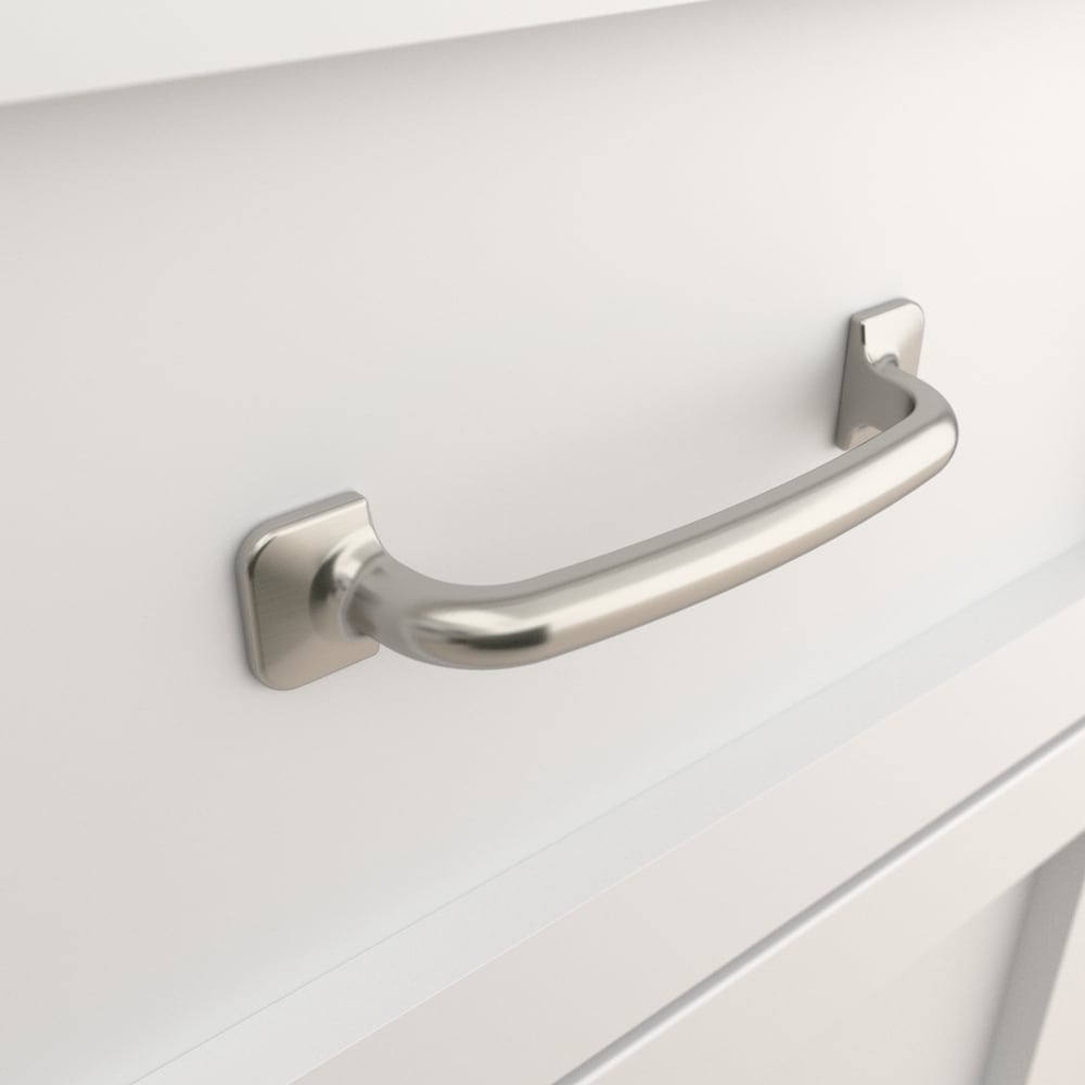 allen + roth CAB-096-R2115-SN Cabinet-Pulls - View #2