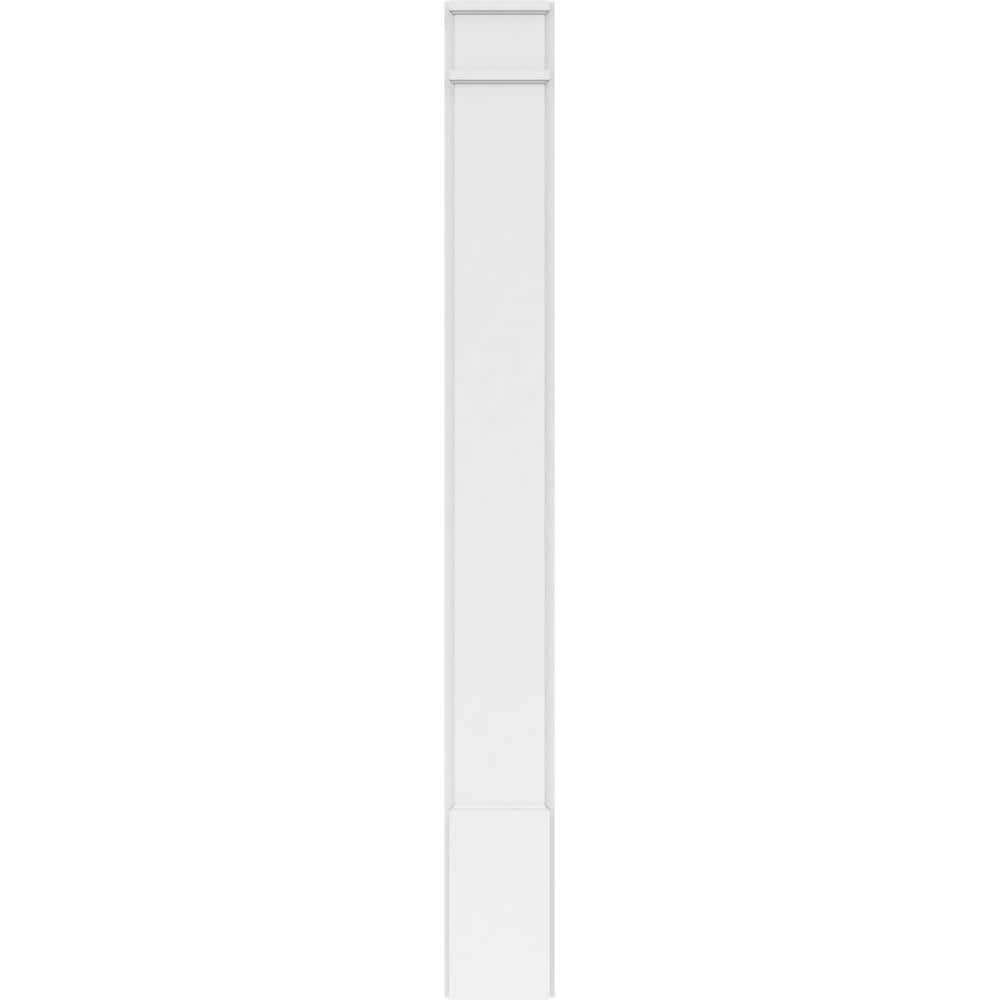 Ekena Millwork PILP08X072SM02-2 Entry-Door-Casing-Accents - View #3