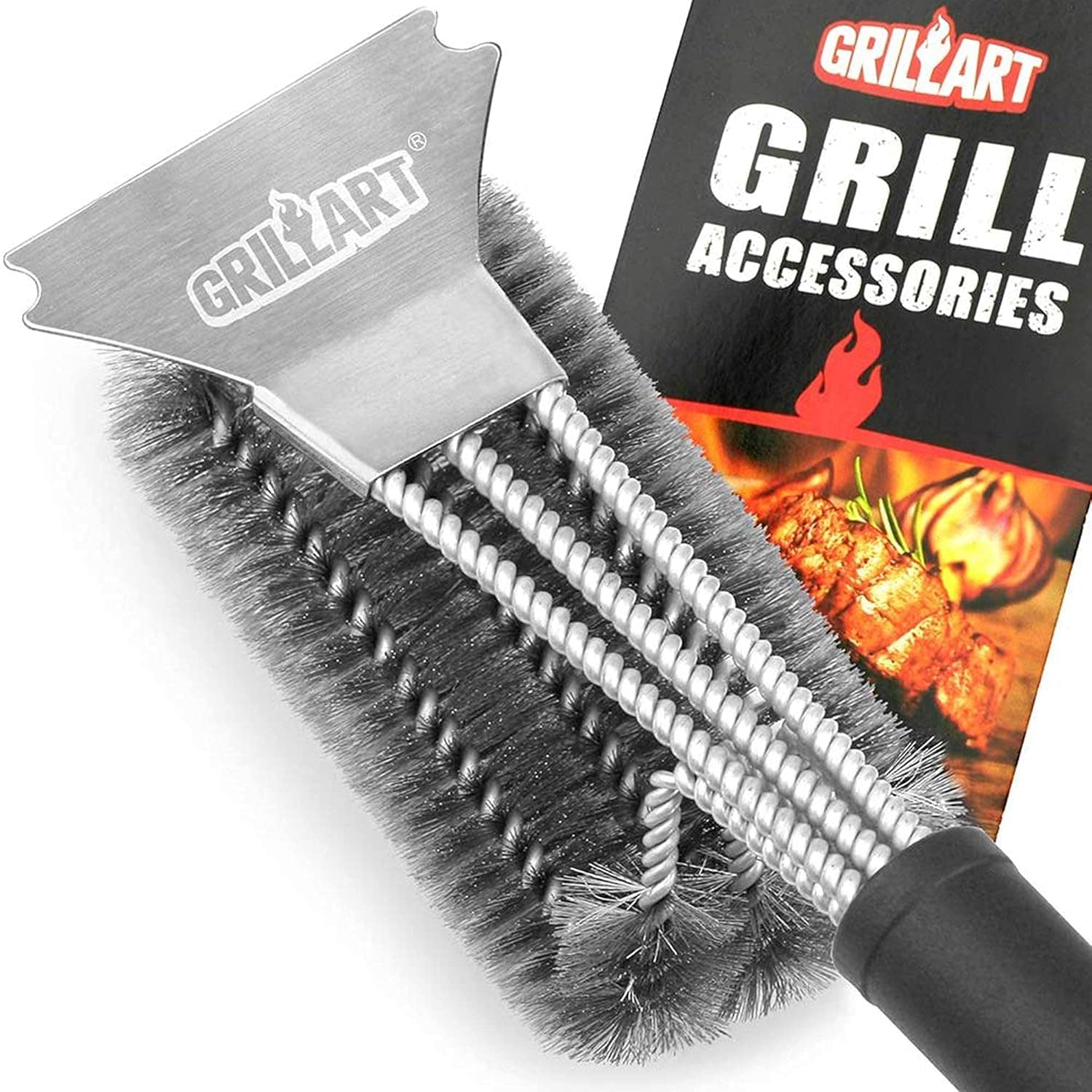 GRILLART GR-B09BQZJSL3 Grill-Brushes-Cleaning-Blocks - View #2