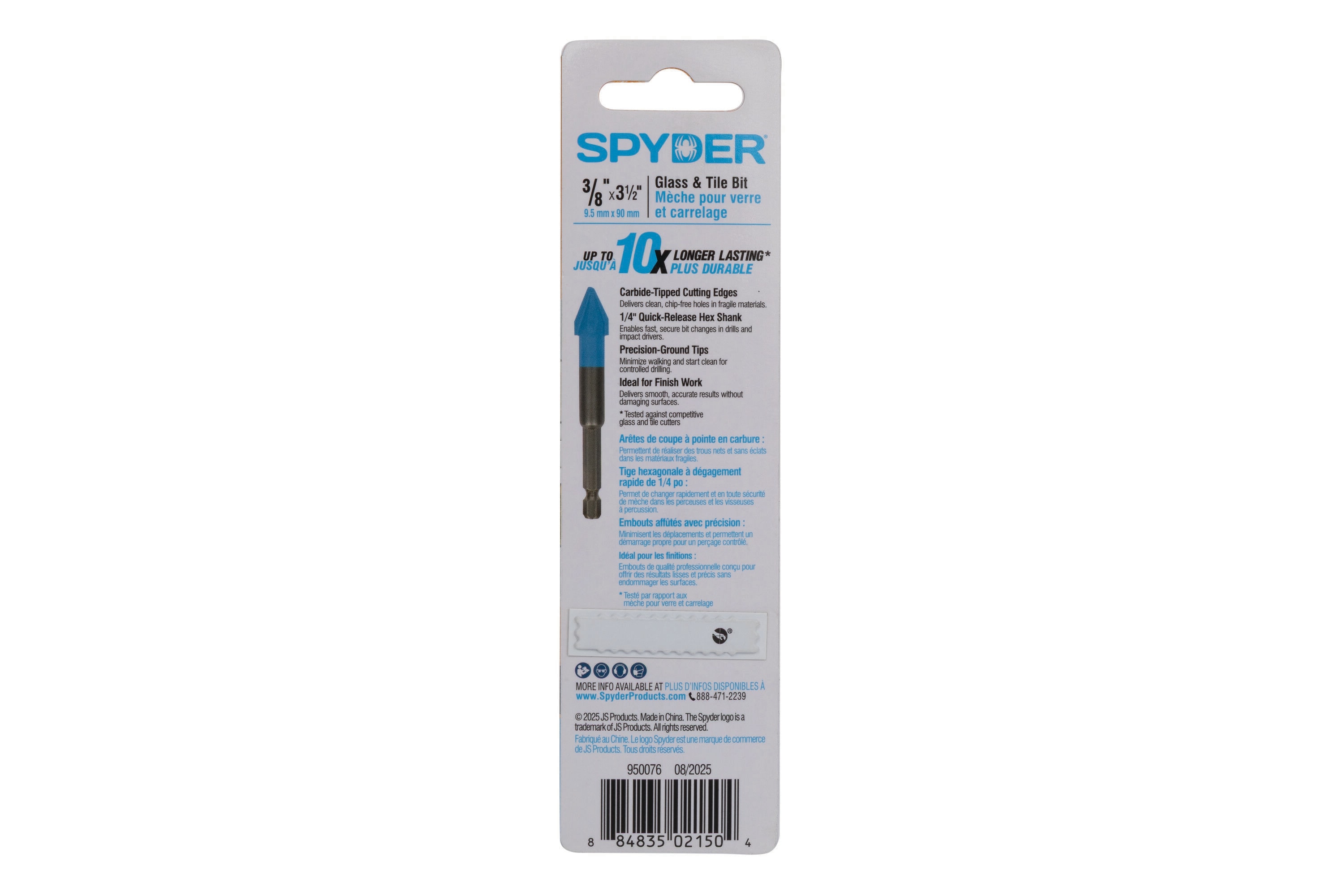 Spyder 950076 Cement-Masonry-Drill-Bits - View #10
