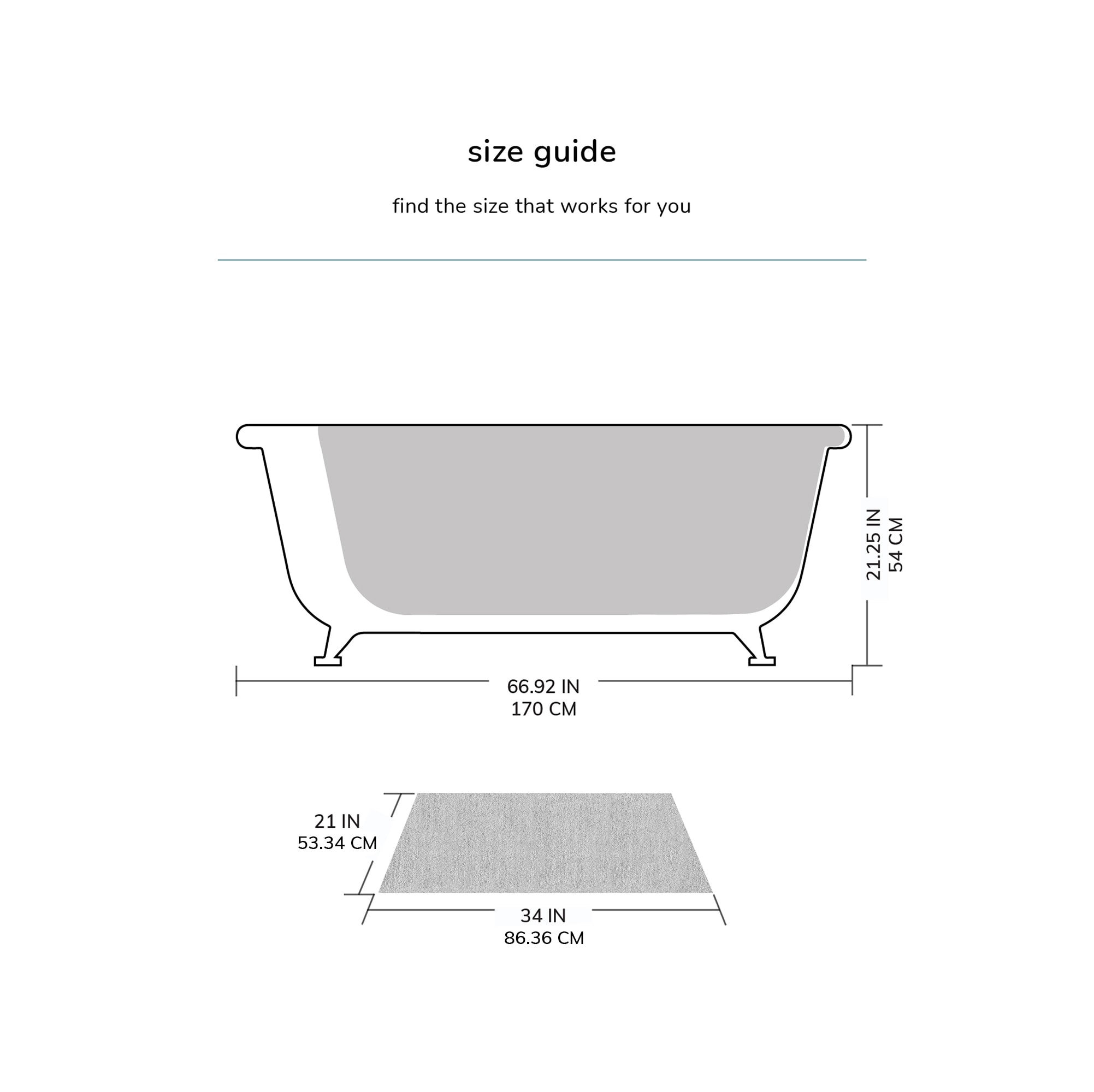 MH LONDON MH-BR-1078 Bath-Rugs - View #12