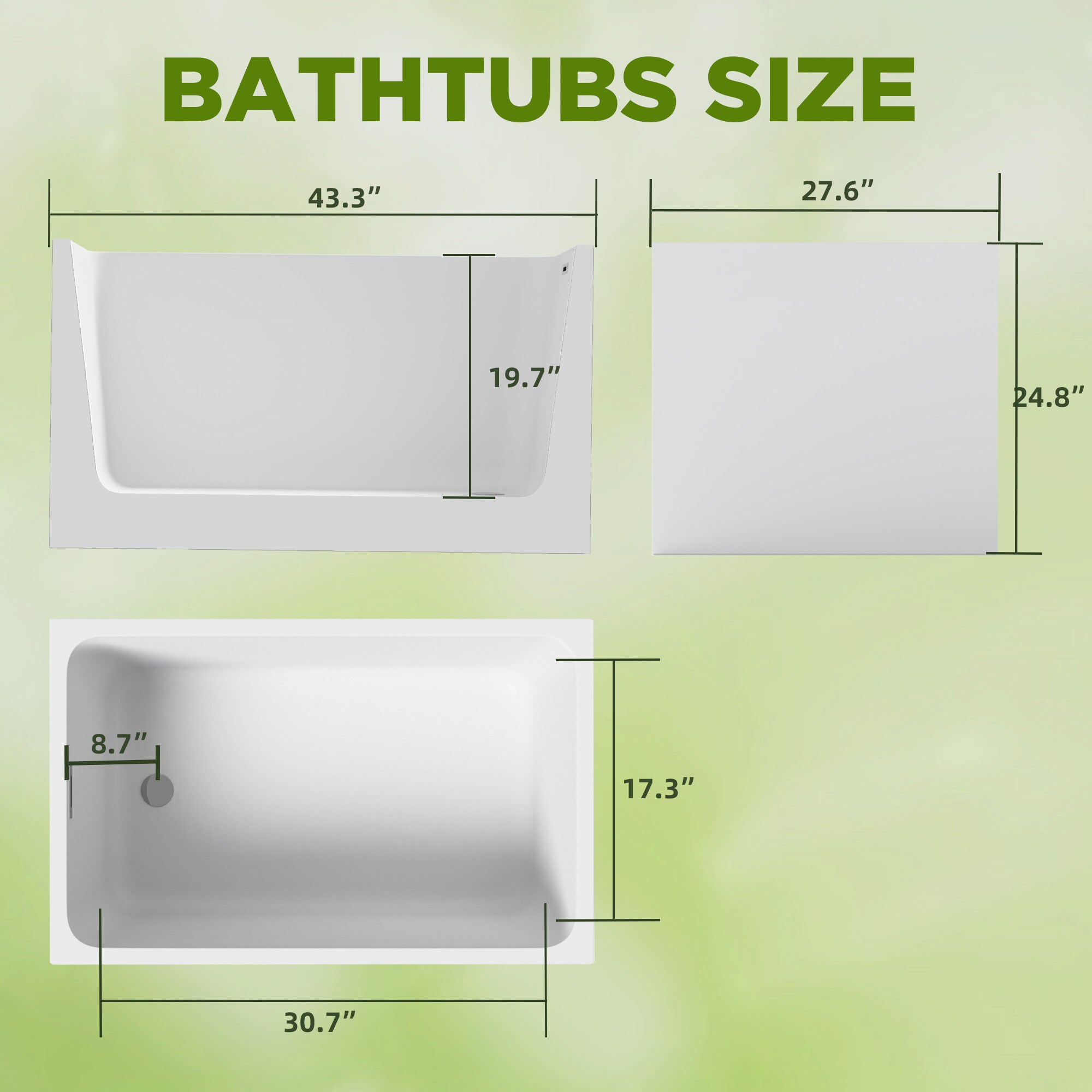 GDFStudio 355349 bathtubs - View #9