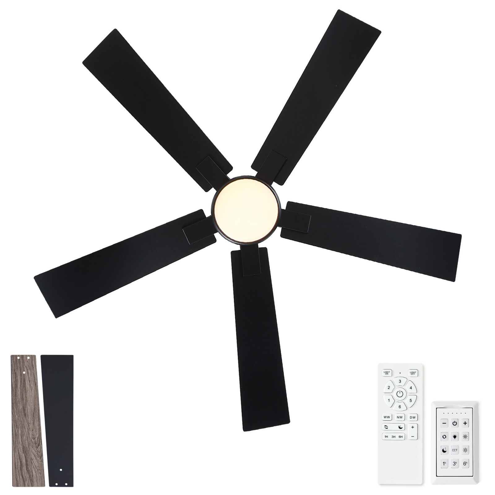 GlasFlength LW-CF-055 Ceiling-Fans - View #4
