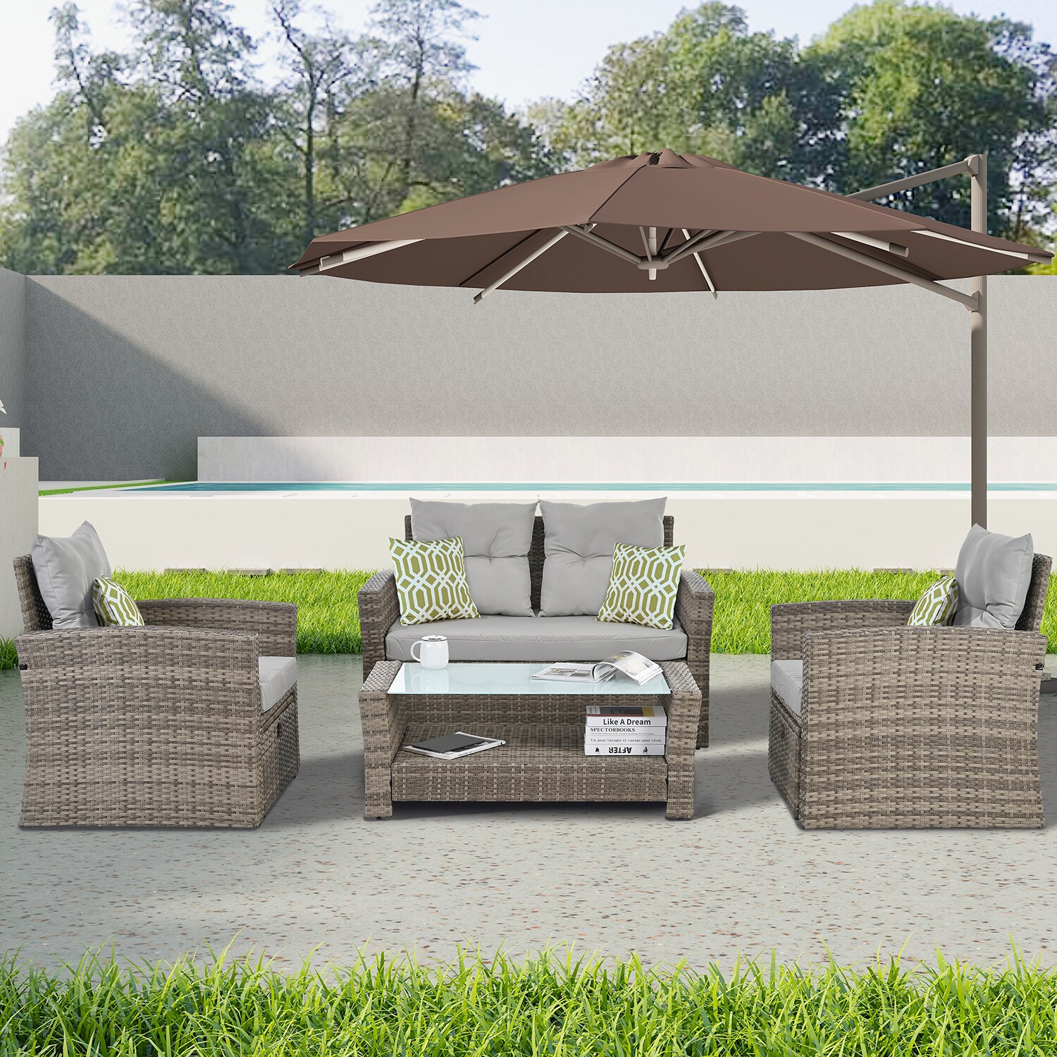 SINOFURN SYB790012BG Patio-Conversation-Sets - View #15