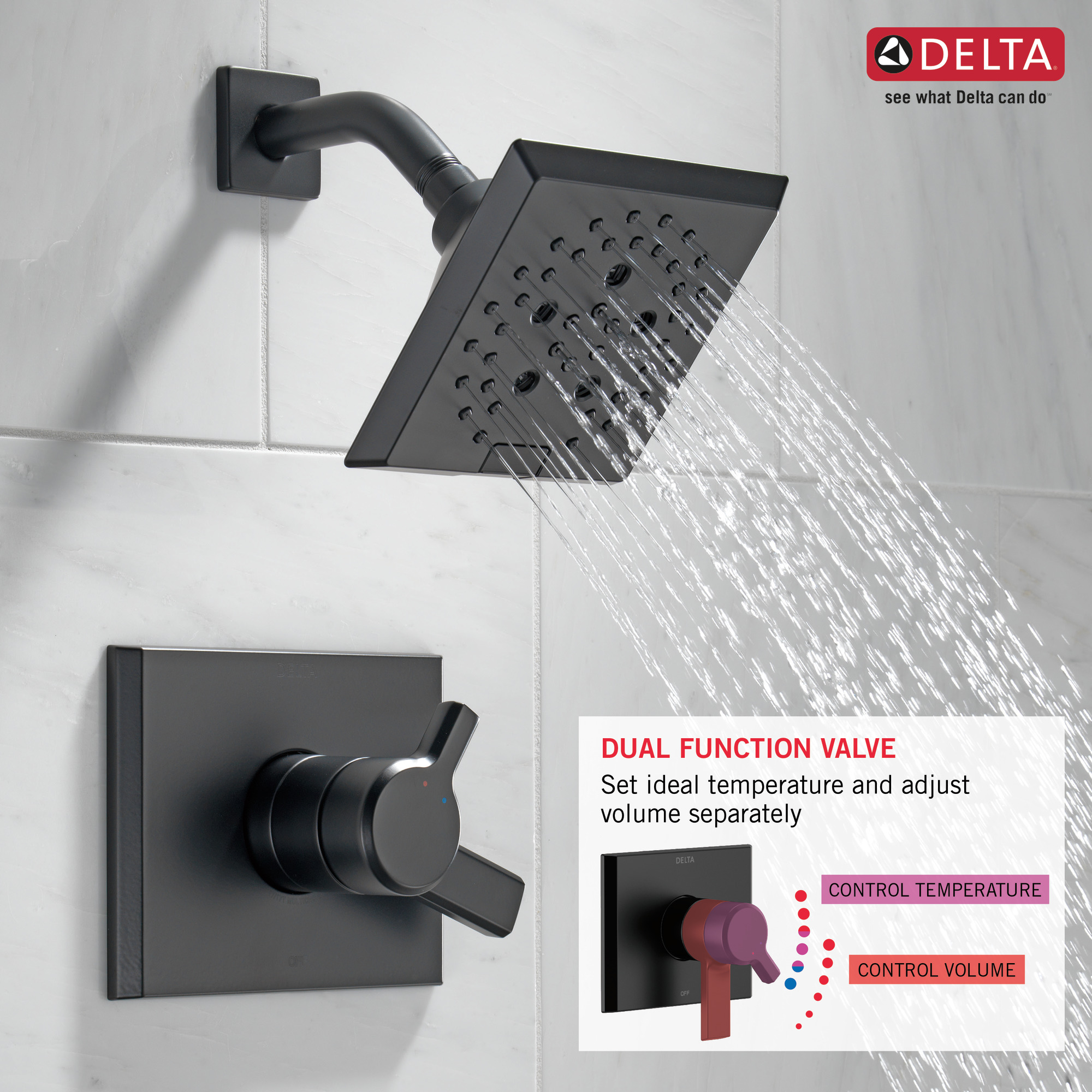 Delta T17299-BL Tub-Shower-Faucets - View #13