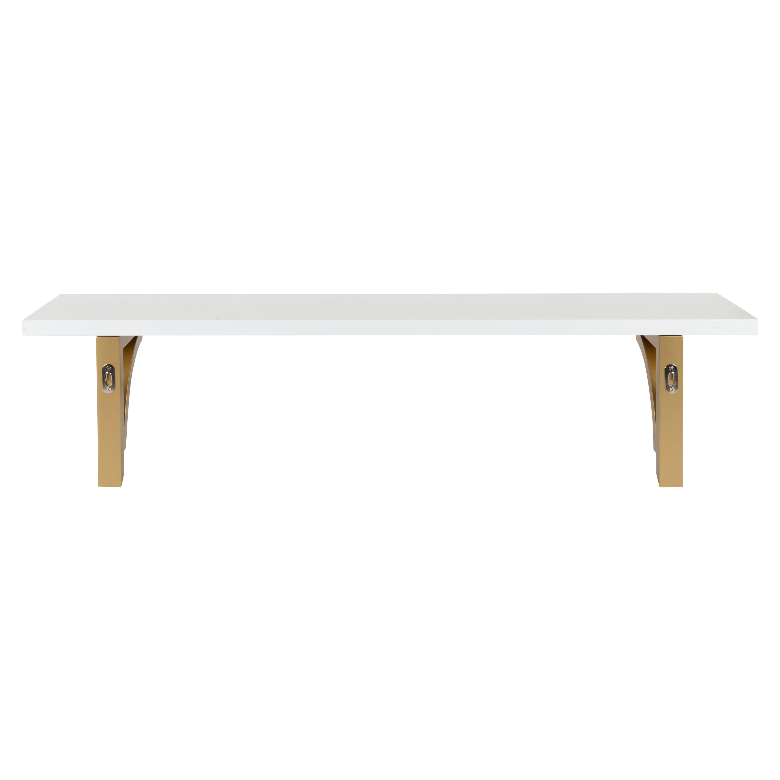 Kate and Laurel 212595 Wall-Mounted-Shelving - View #4