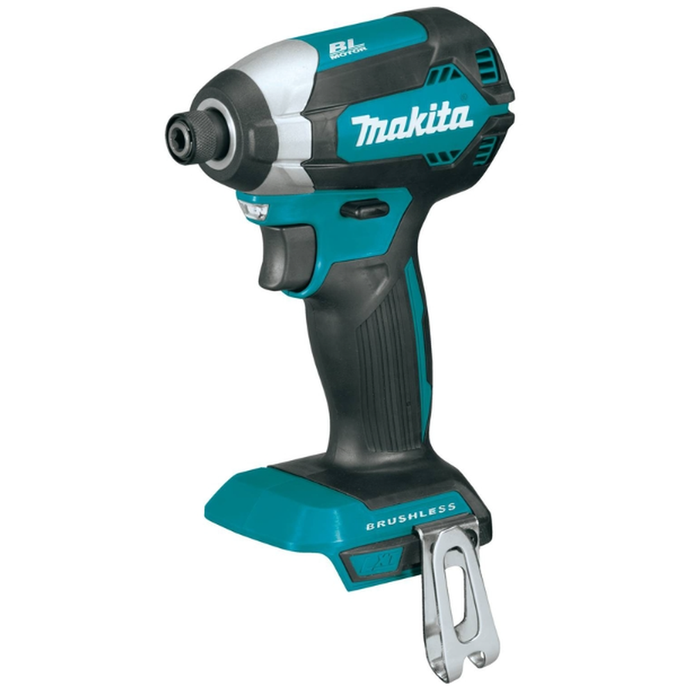 Makita 18V LXT 1/4 in. Cordless Brushless Impact Driver Tool Only #XDT13Z