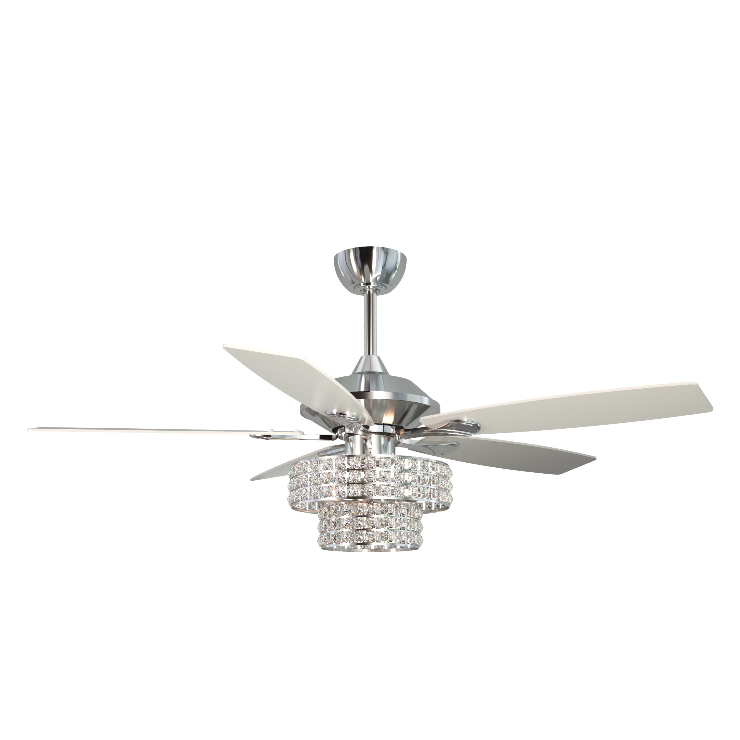 chrome ceiling fans