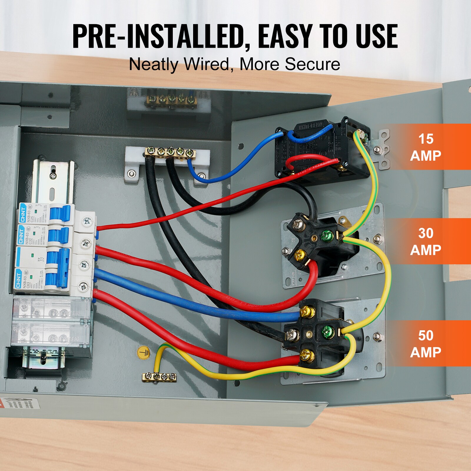 Mecale YAS-PKFXIC Generator-Power-Inlet-Boxes - View #6