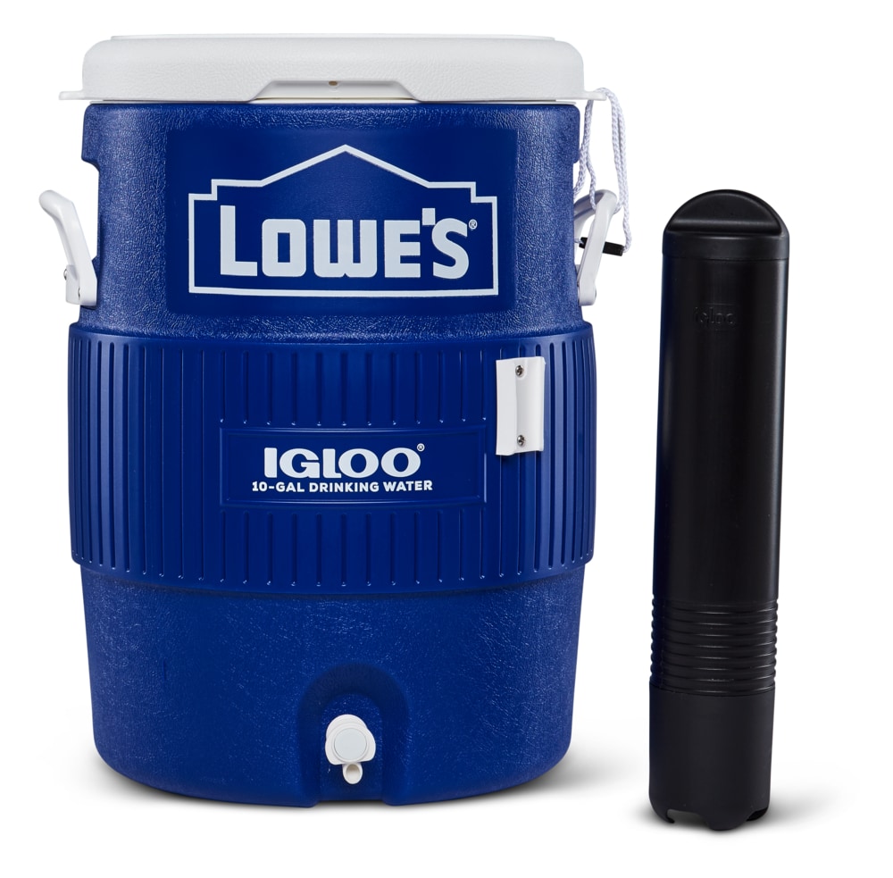 IGLOO 10 Gallon Seat Top Beverage Jug Cooler 42330 - The Home Depot